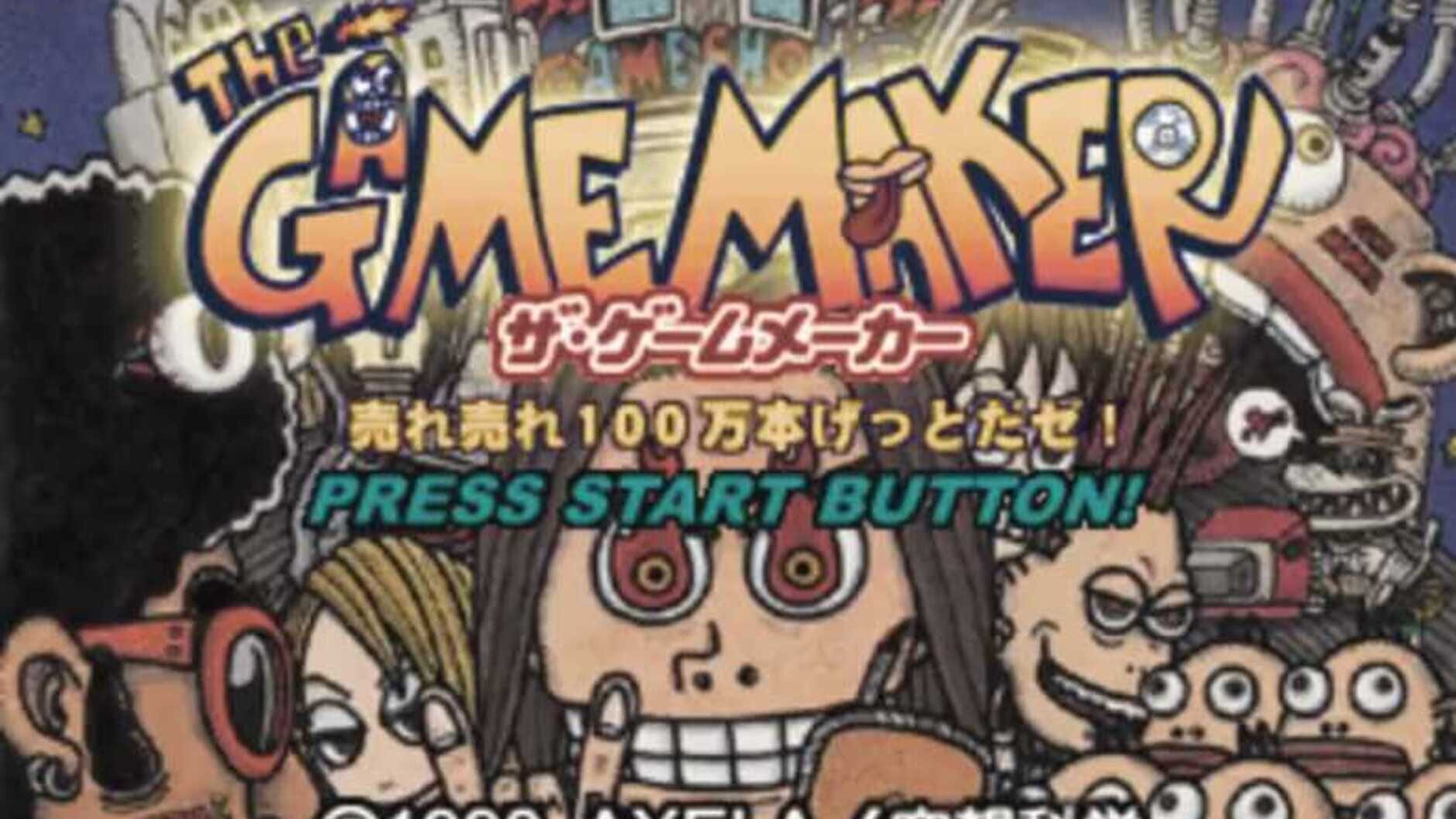 Screenshot for The Game Maker
