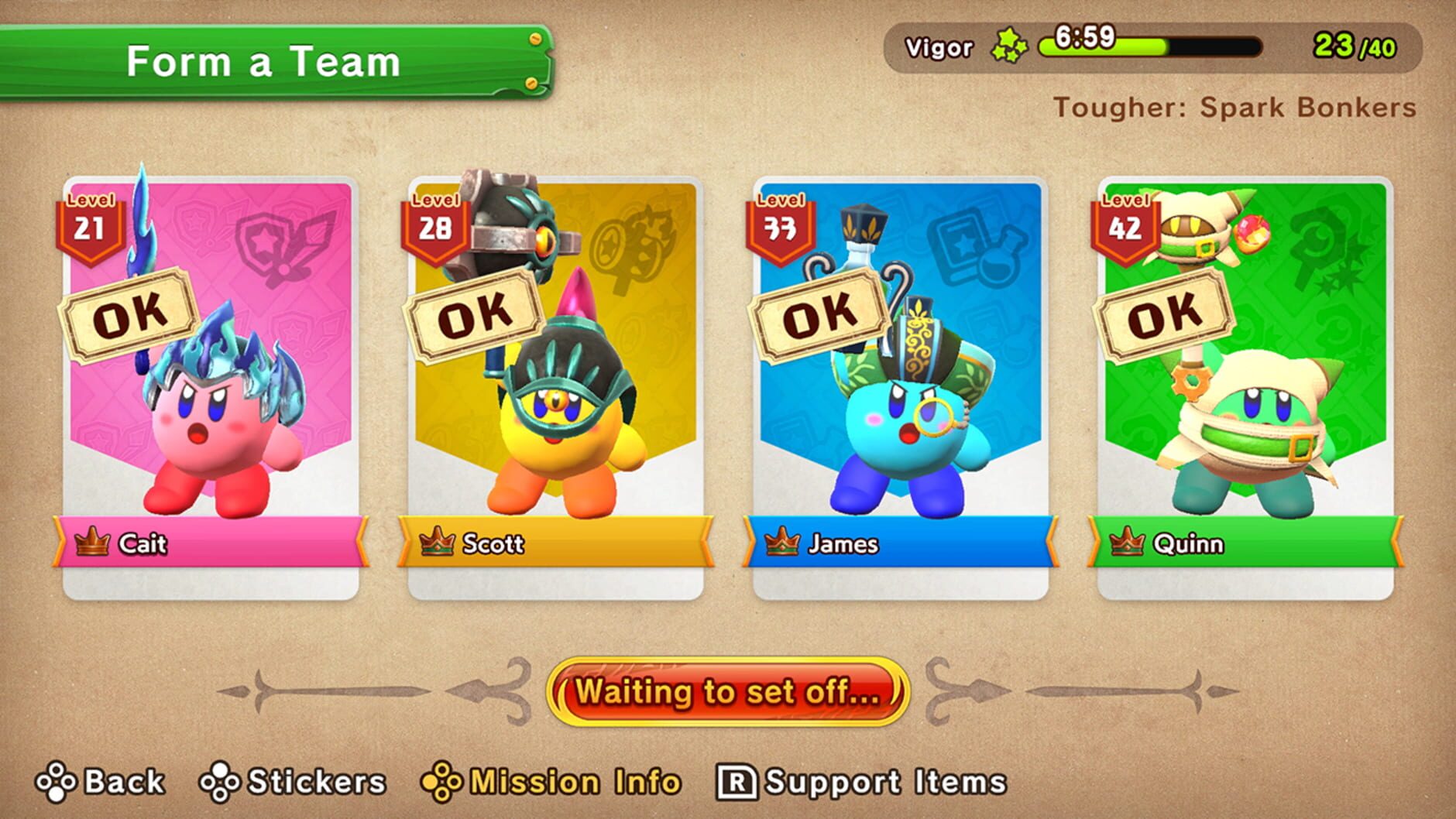 Screenshot for Super Kirby Clash