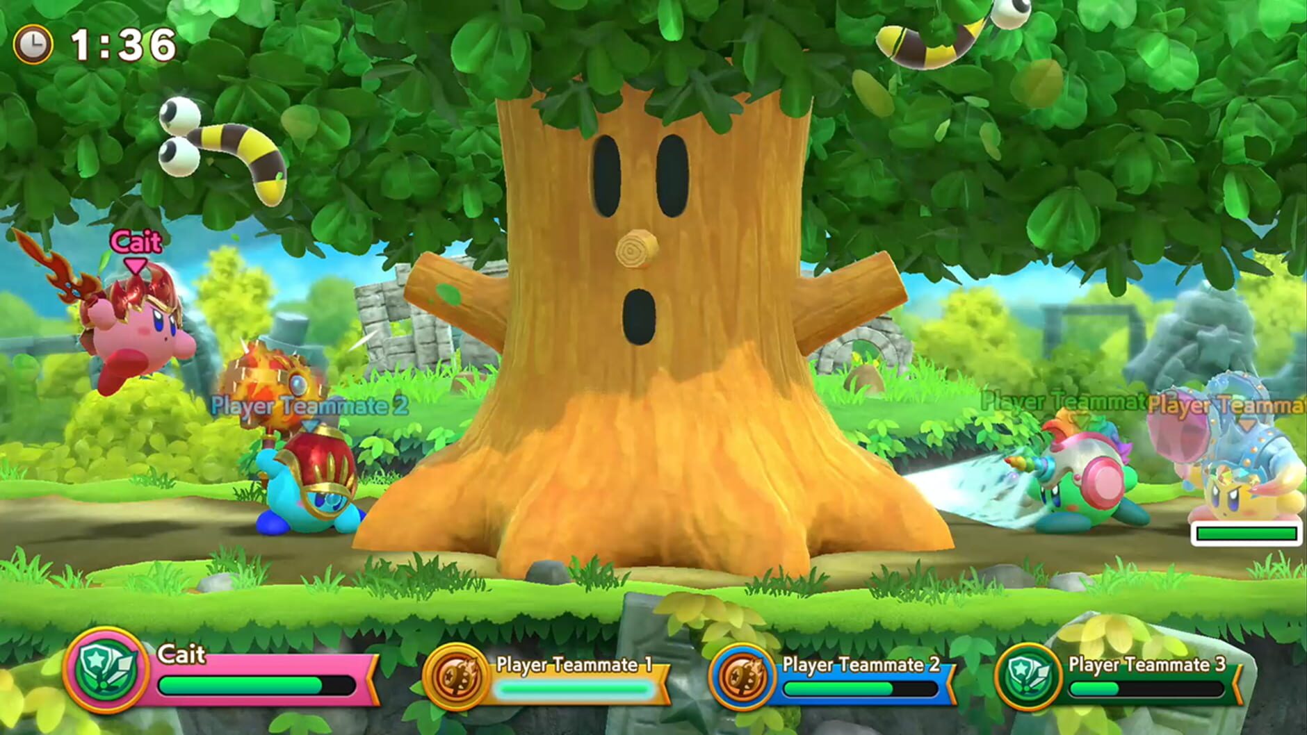 Screenshot for Super Kirby Clash