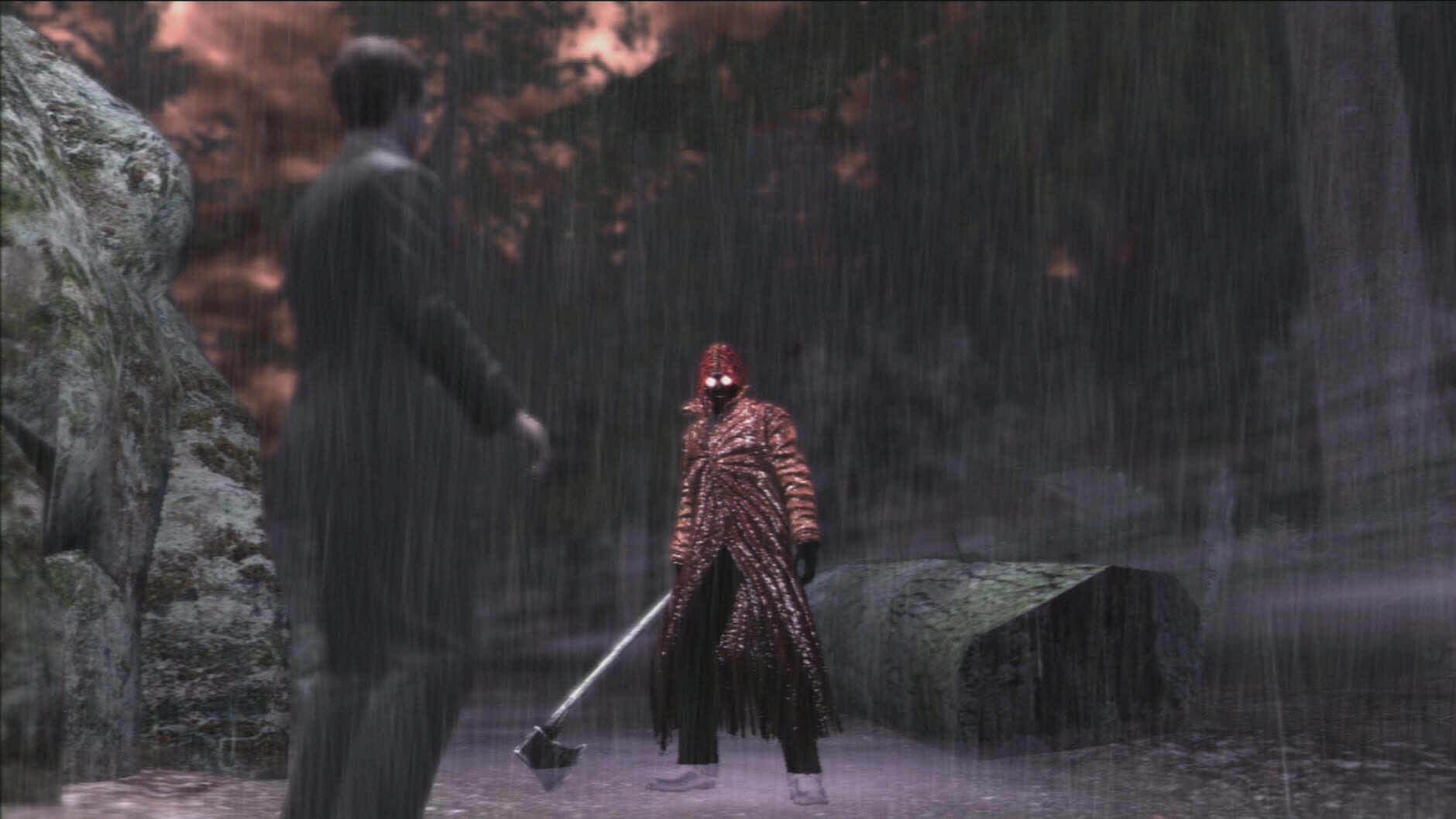 Screenshot for Deadly Premonition Origins