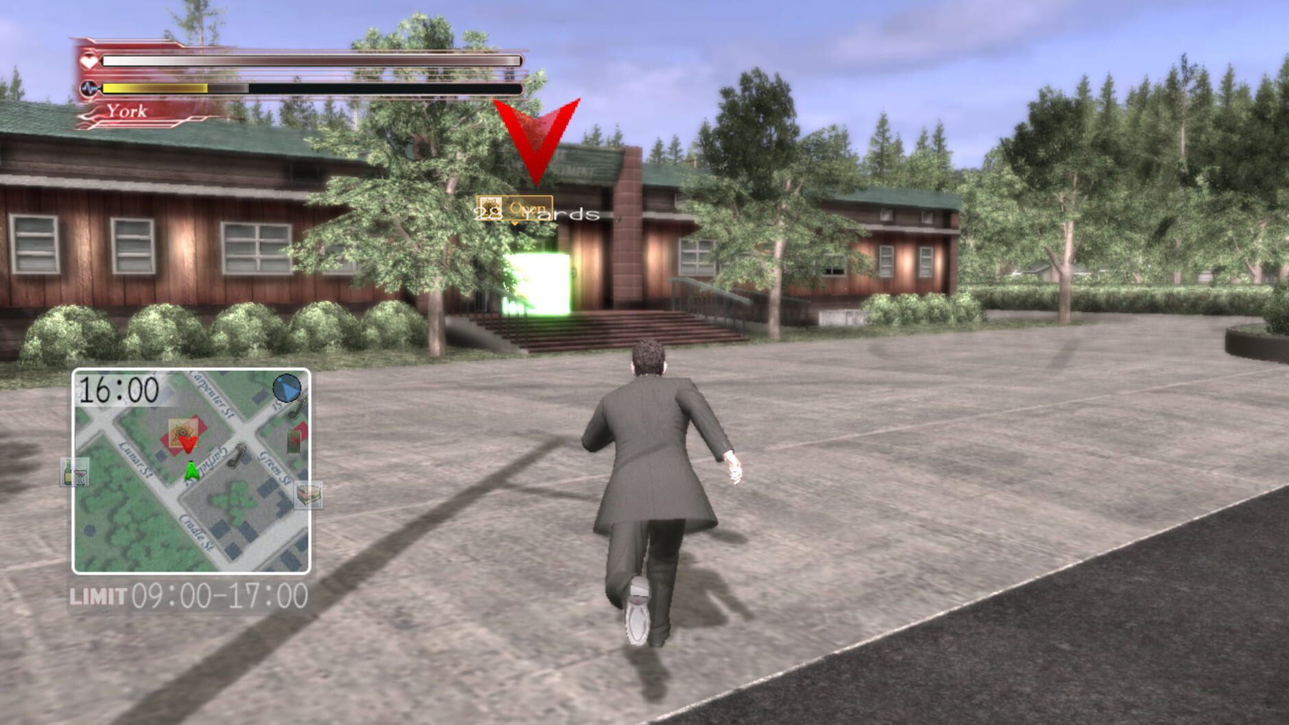 Screenshot for Deadly Premonition Origins