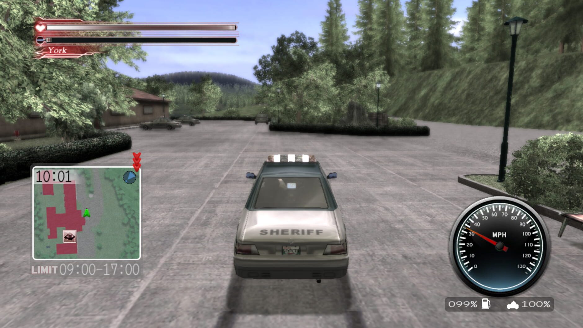 Screenshot for Deadly Premonition Origins