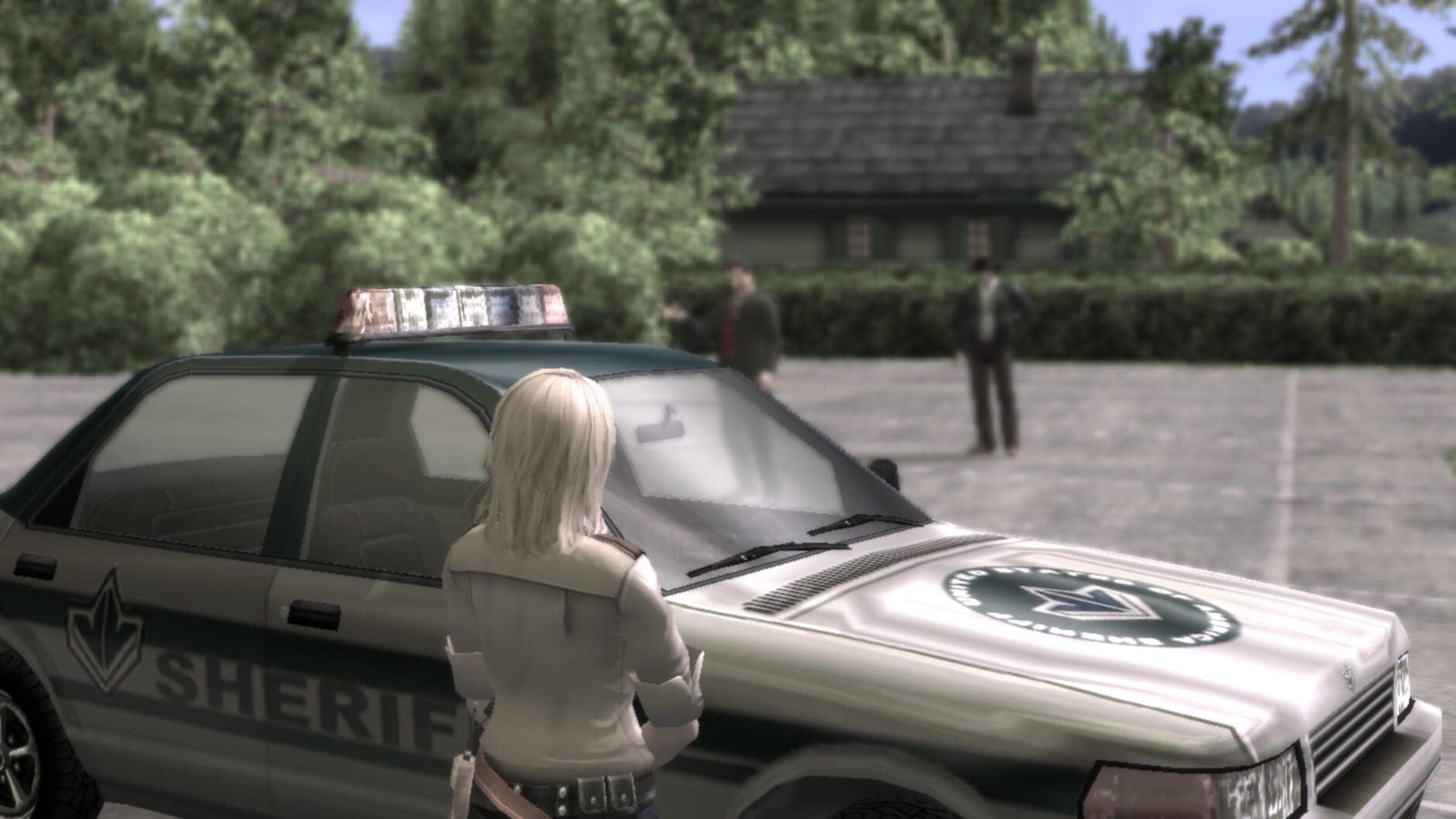 Screenshot for Deadly Premonition Origins