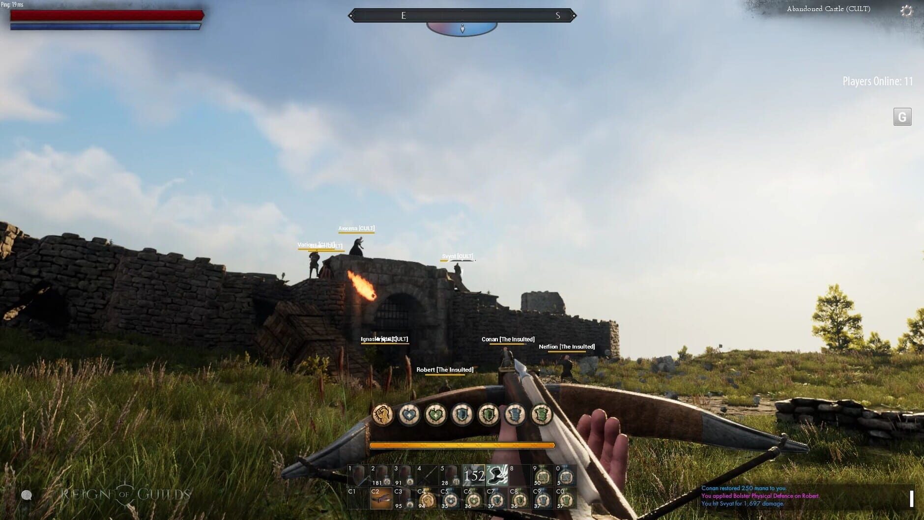Screenshot for Reign of Guilds