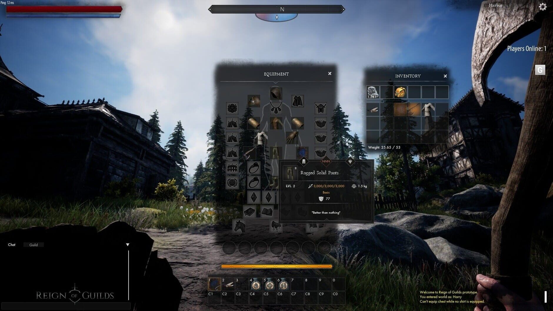 Screenshot for Reign of Guilds