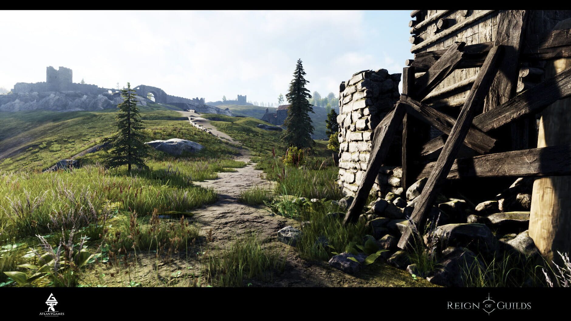 Screenshot for Reign of Guilds