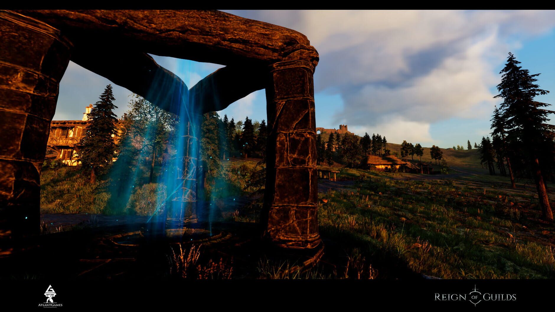 Screenshot for Reign of Guilds