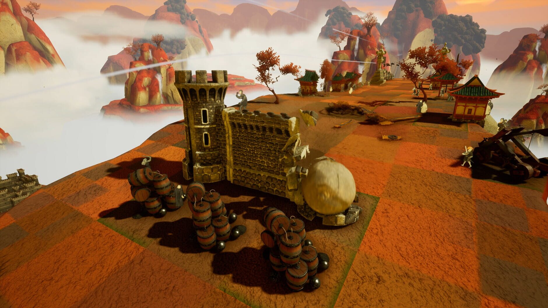 Screenshot for Rock of Ages 3: Make & Break