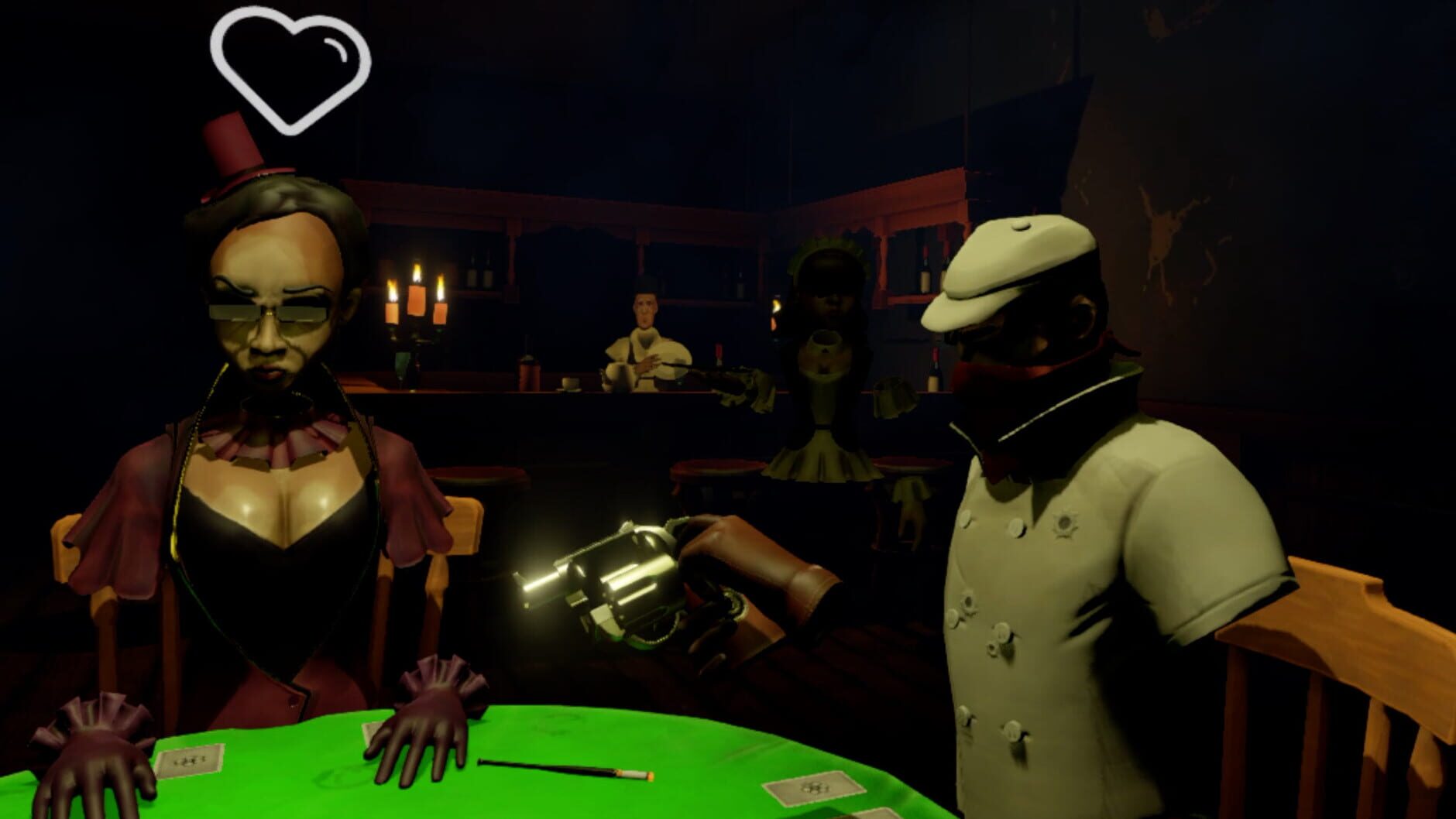 Screenshot for Bullet Roulette VR