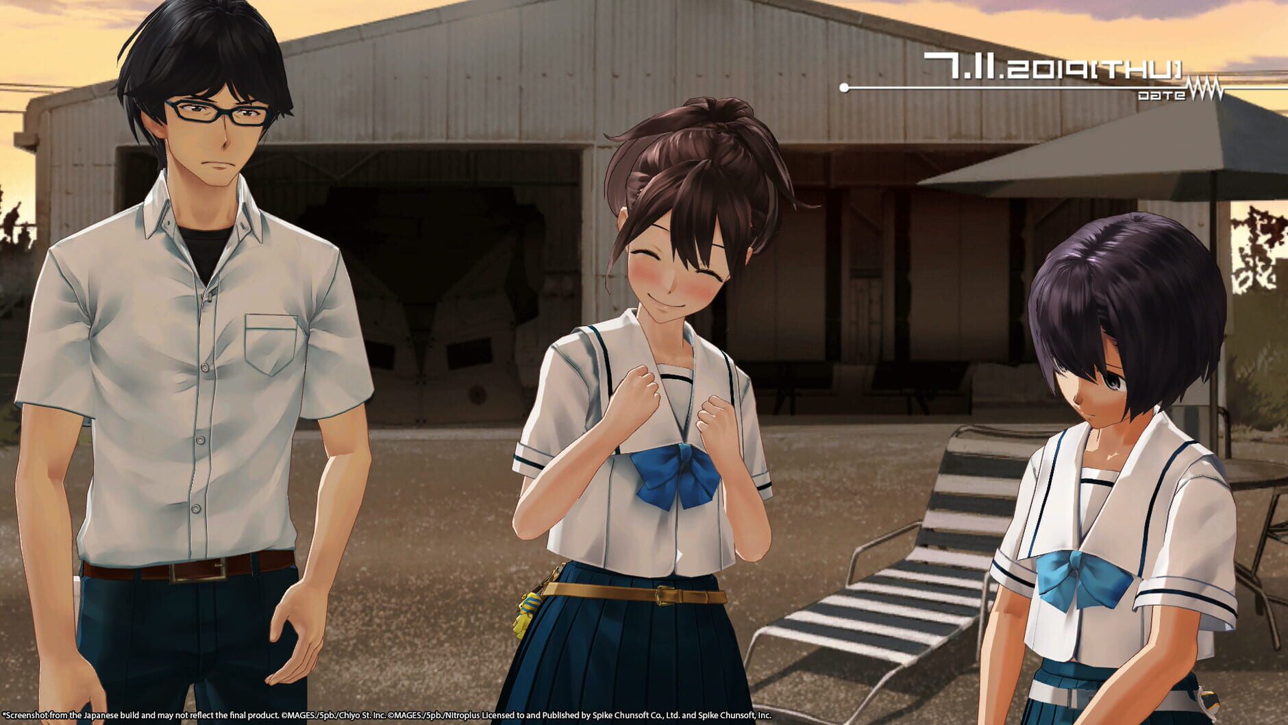 Screenshot for Robotics;Notes Elite