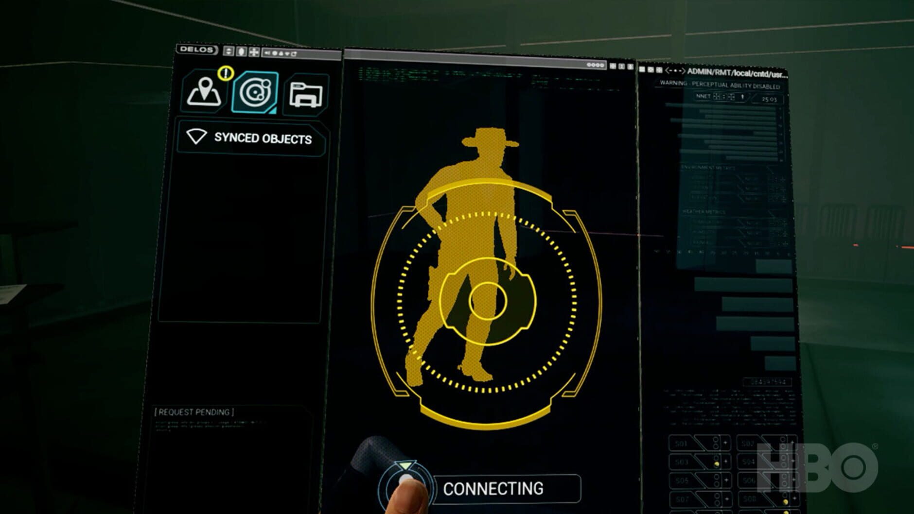 Screenshot for Westworld Awakening