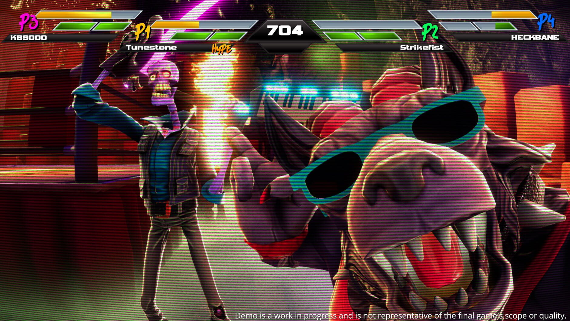 Screenshot for Mighty Fight Federation