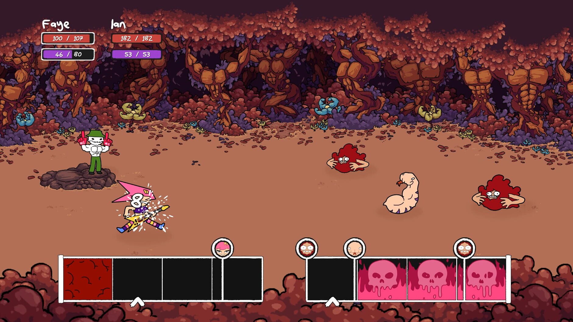 Screenshot for Deathbulge: Battle of the Bands