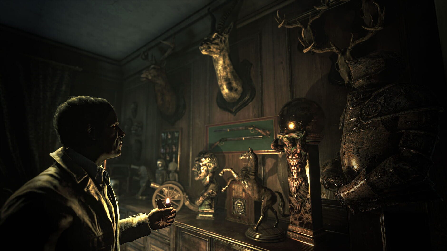 Screenshot for Song of Horror