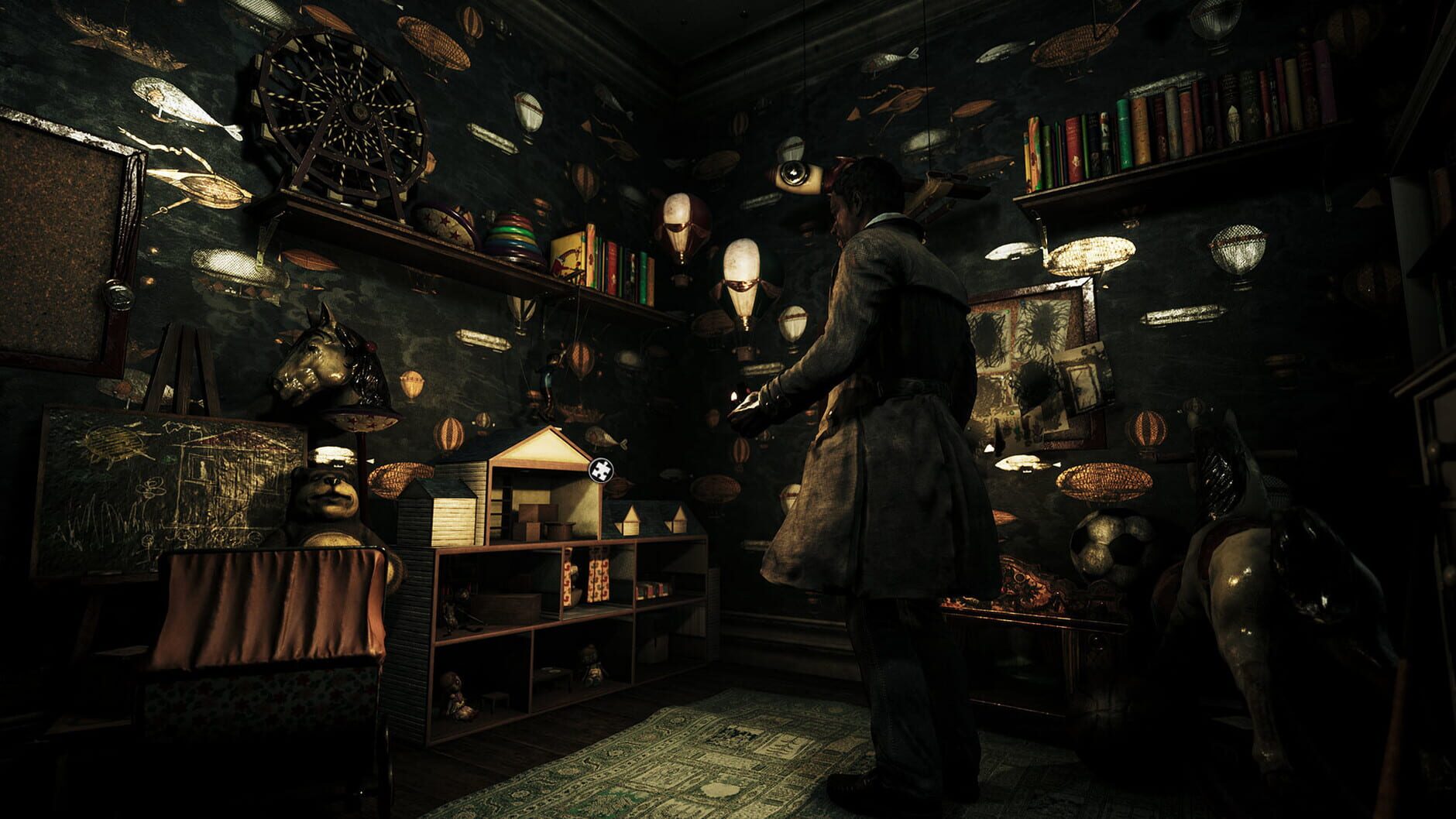 Screenshot for Song of Horror