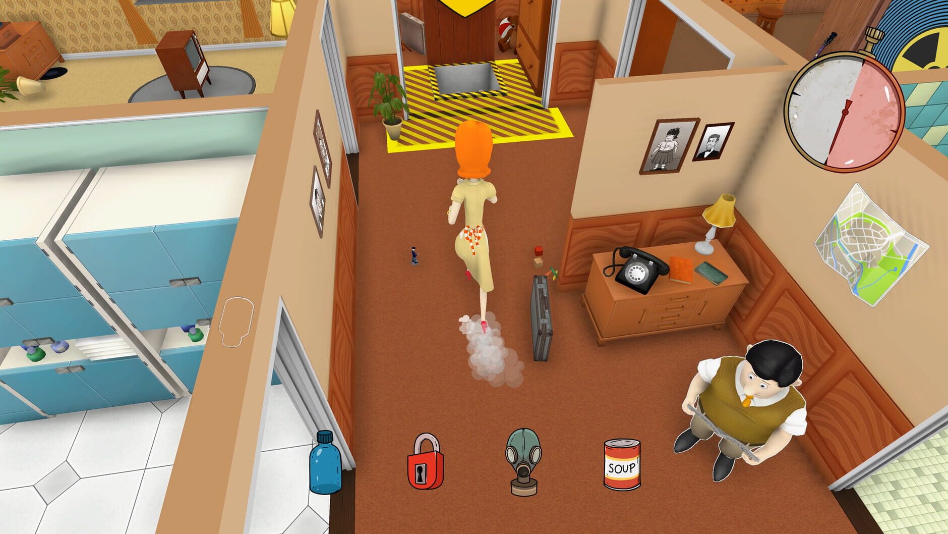 Screenshot for 60 Seconds! Reatomized