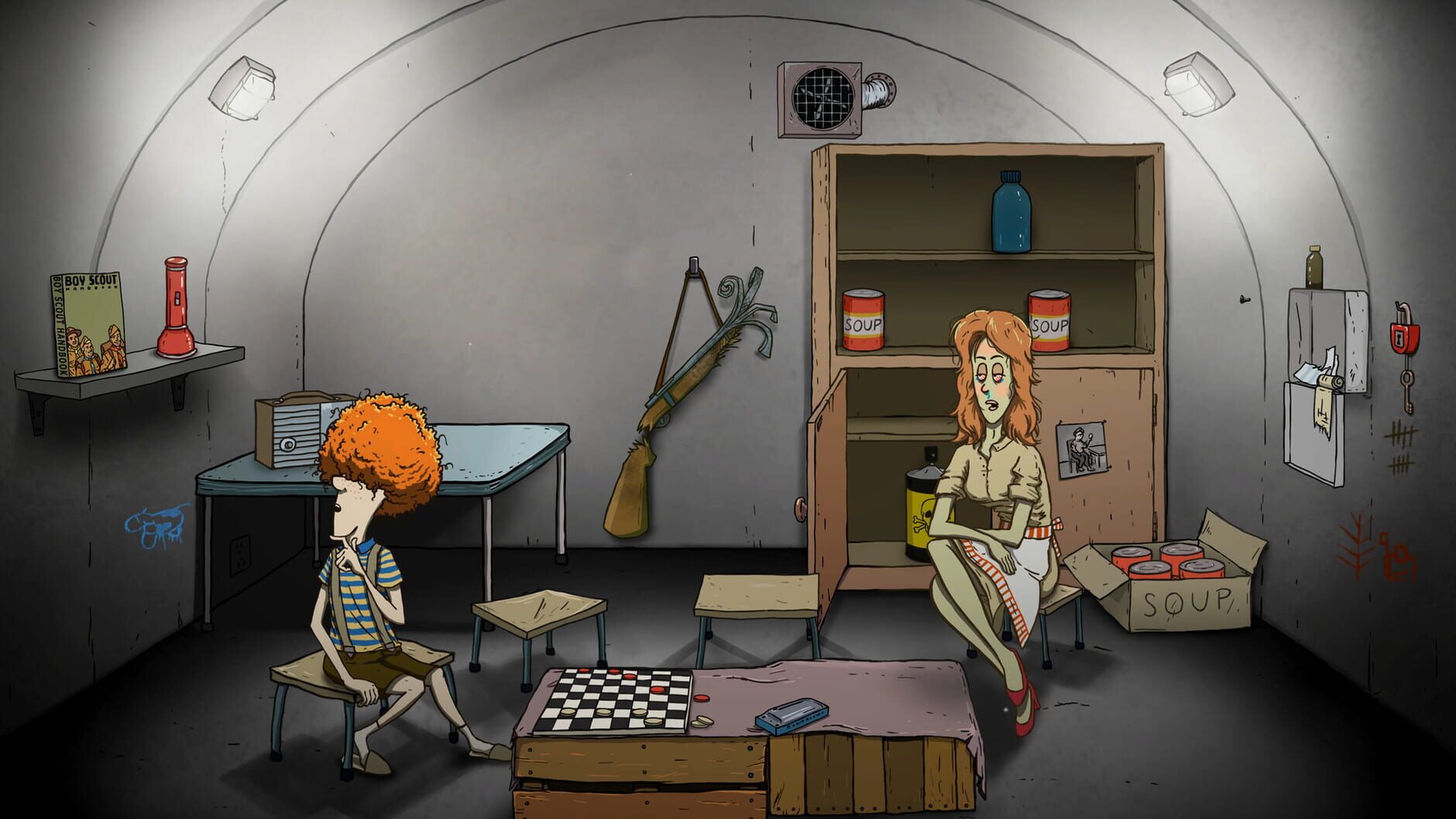 Screenshot for 60 Seconds! Reatomized