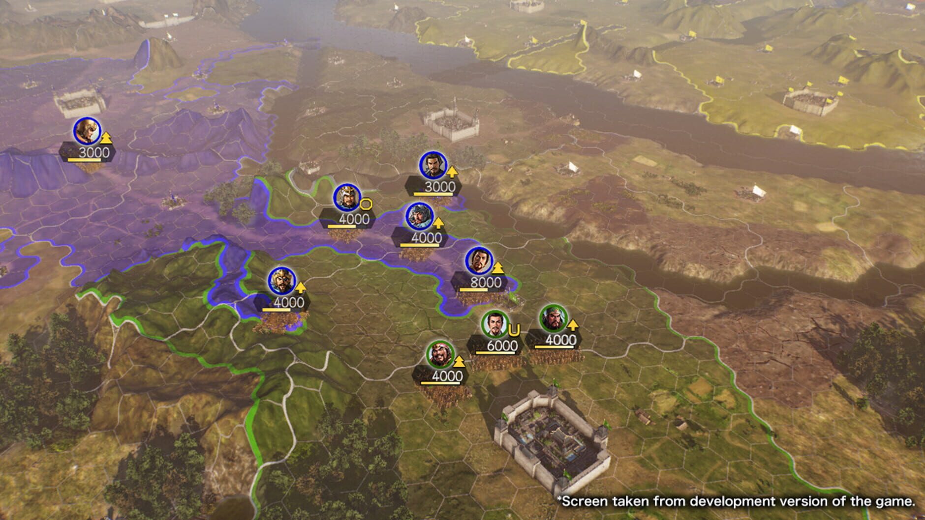 Screenshot for Romance of the Three Kingdoms XIV