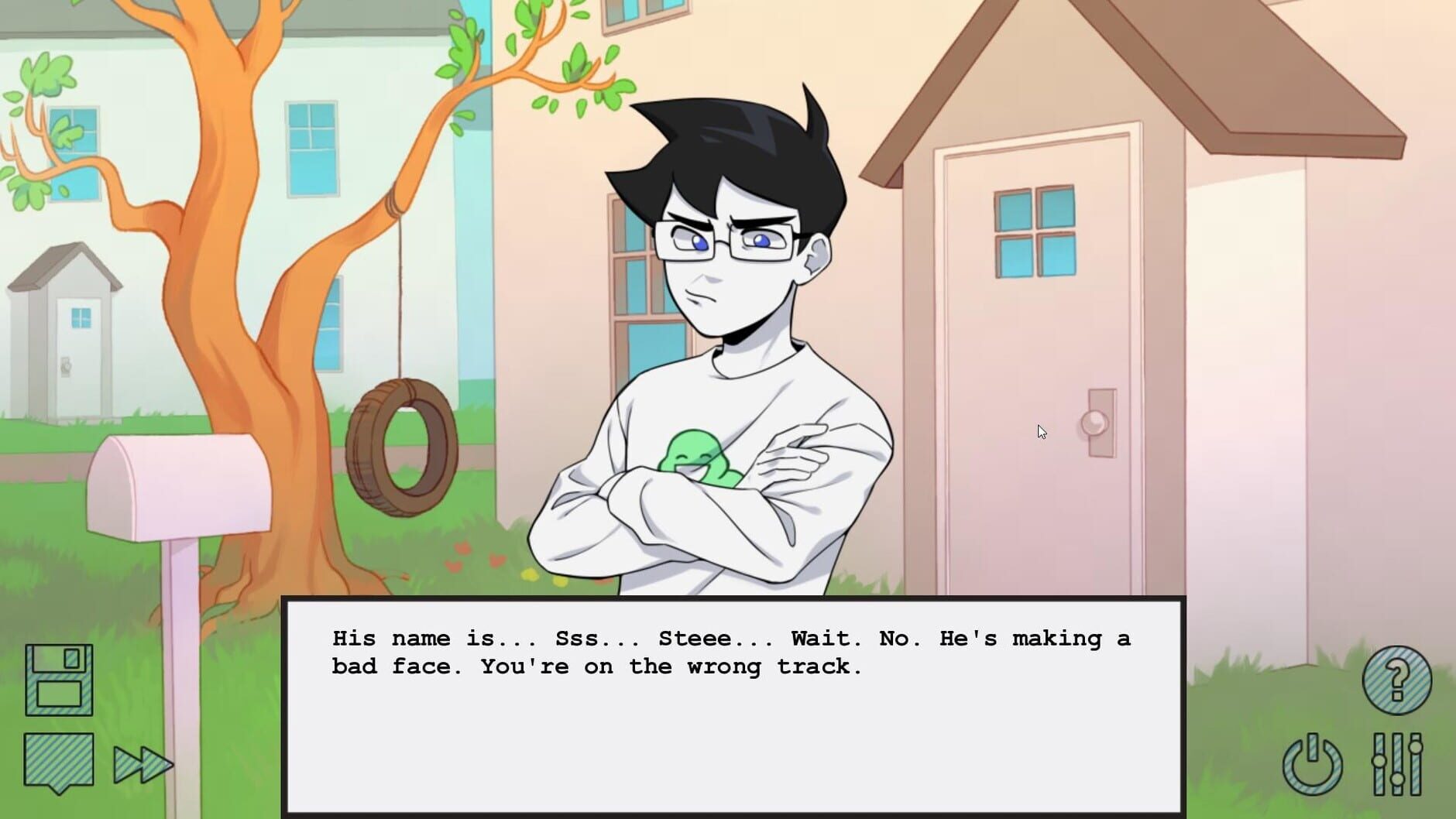 Screenshot for Pesterquest