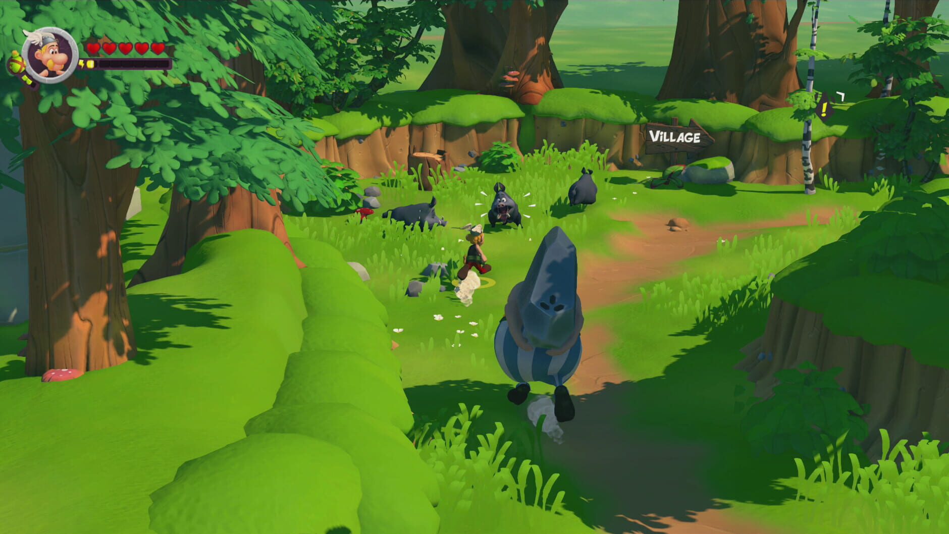 Screenshot for Asterix & Obelix XXL 3: The Crystal Menhir