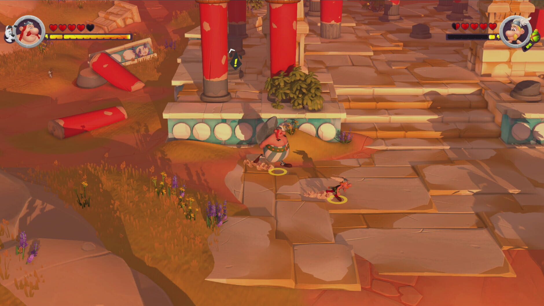 Screenshot for Asterix & Obelix XXL 3: The Crystal Menhir