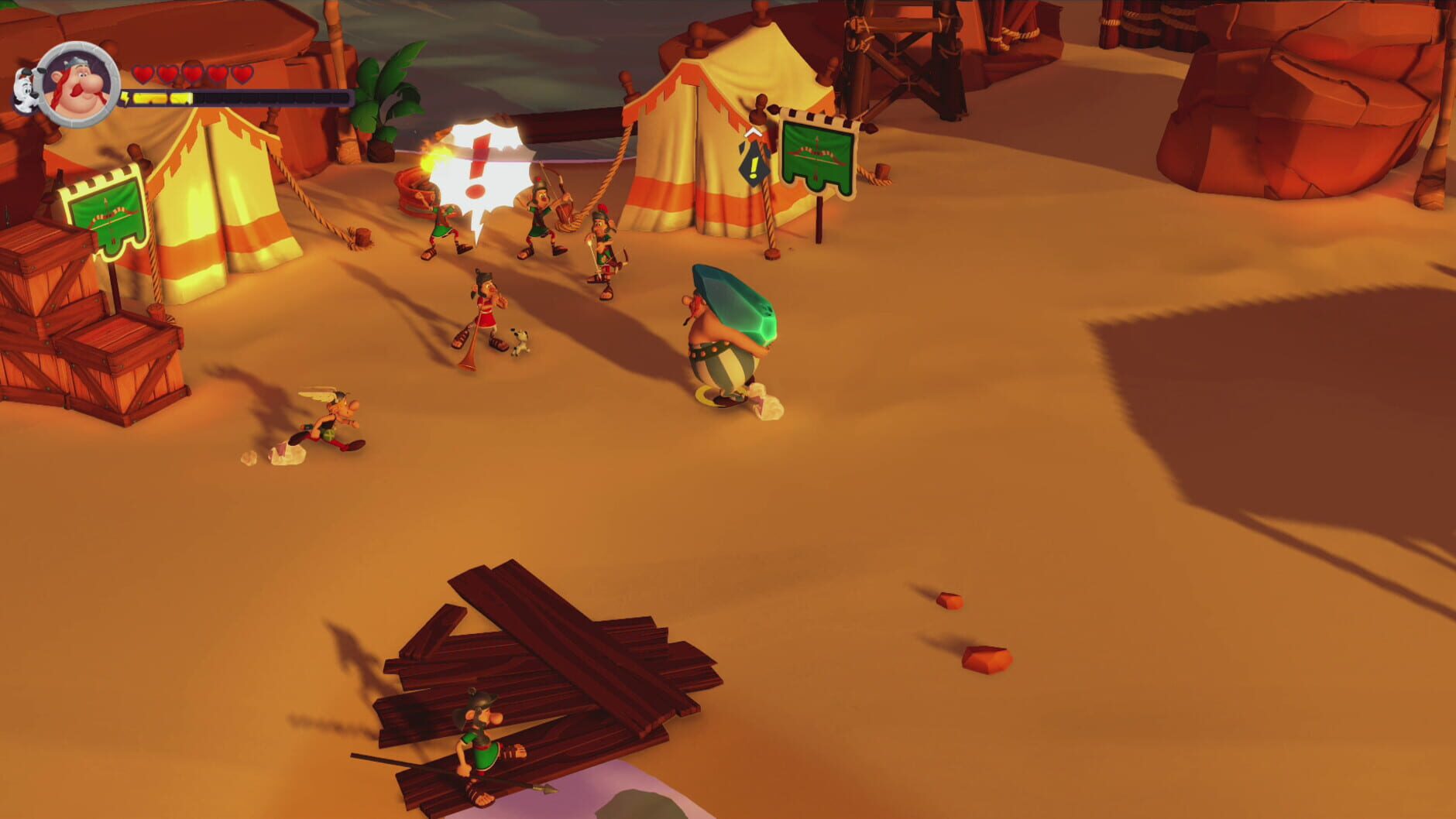 Screenshot for Asterix & Obelix XXL 3: The Crystal Menhir
