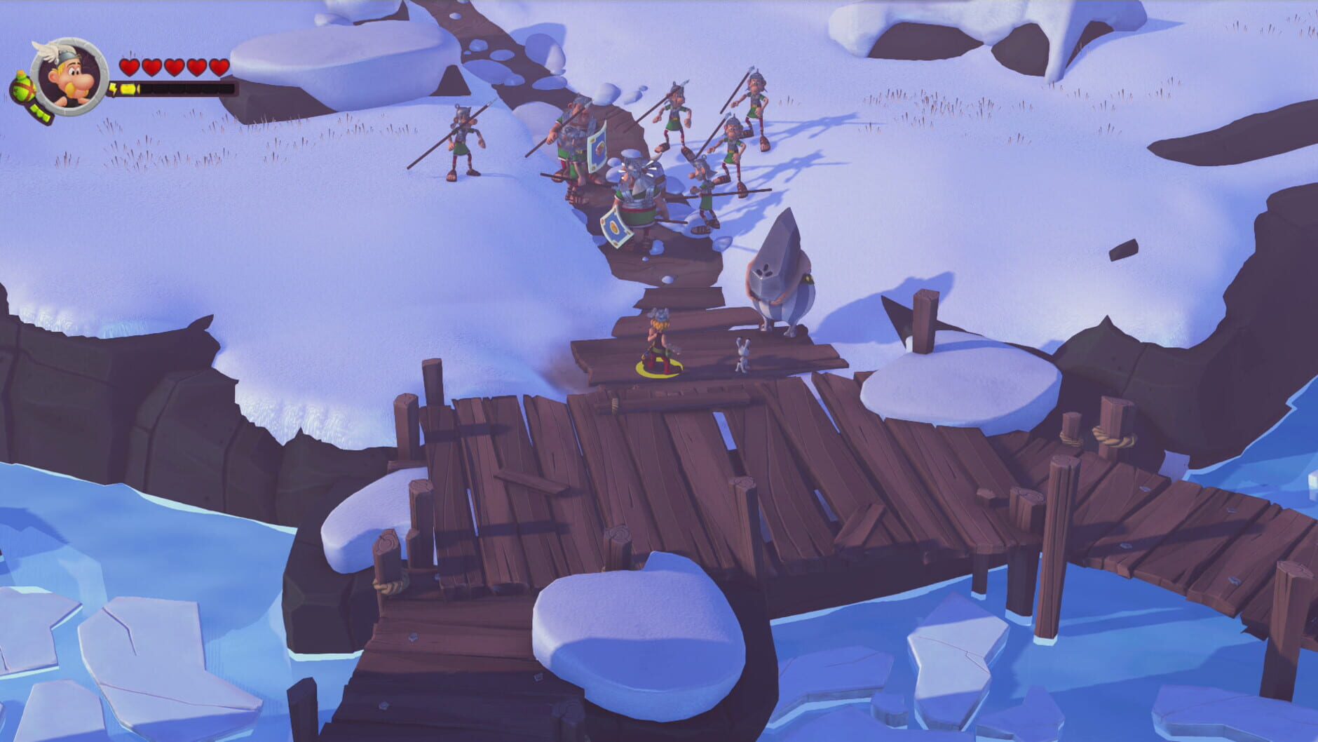 Screenshot for Asterix & Obelix XXL 3: The Crystal Menhir