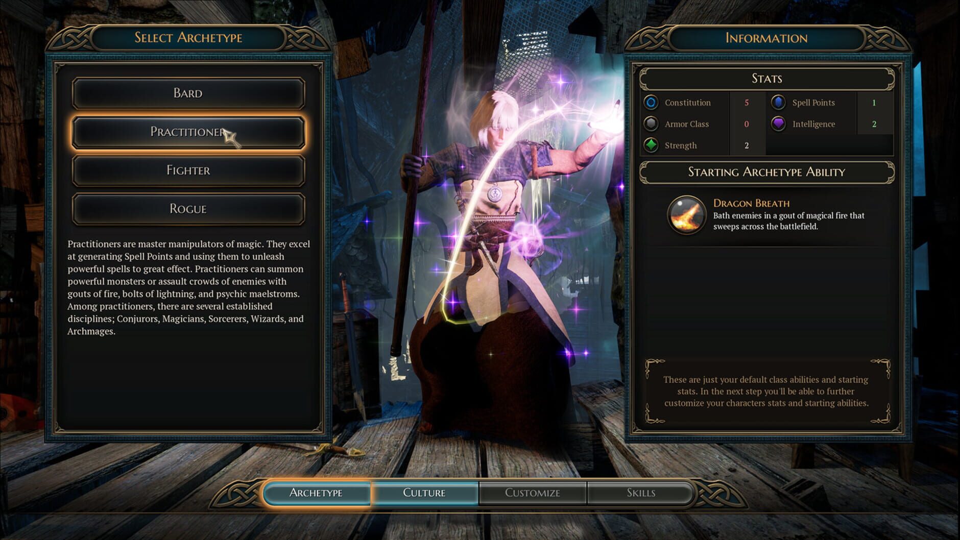 Screenshot for The Bard's Tale IV: Director's Cut