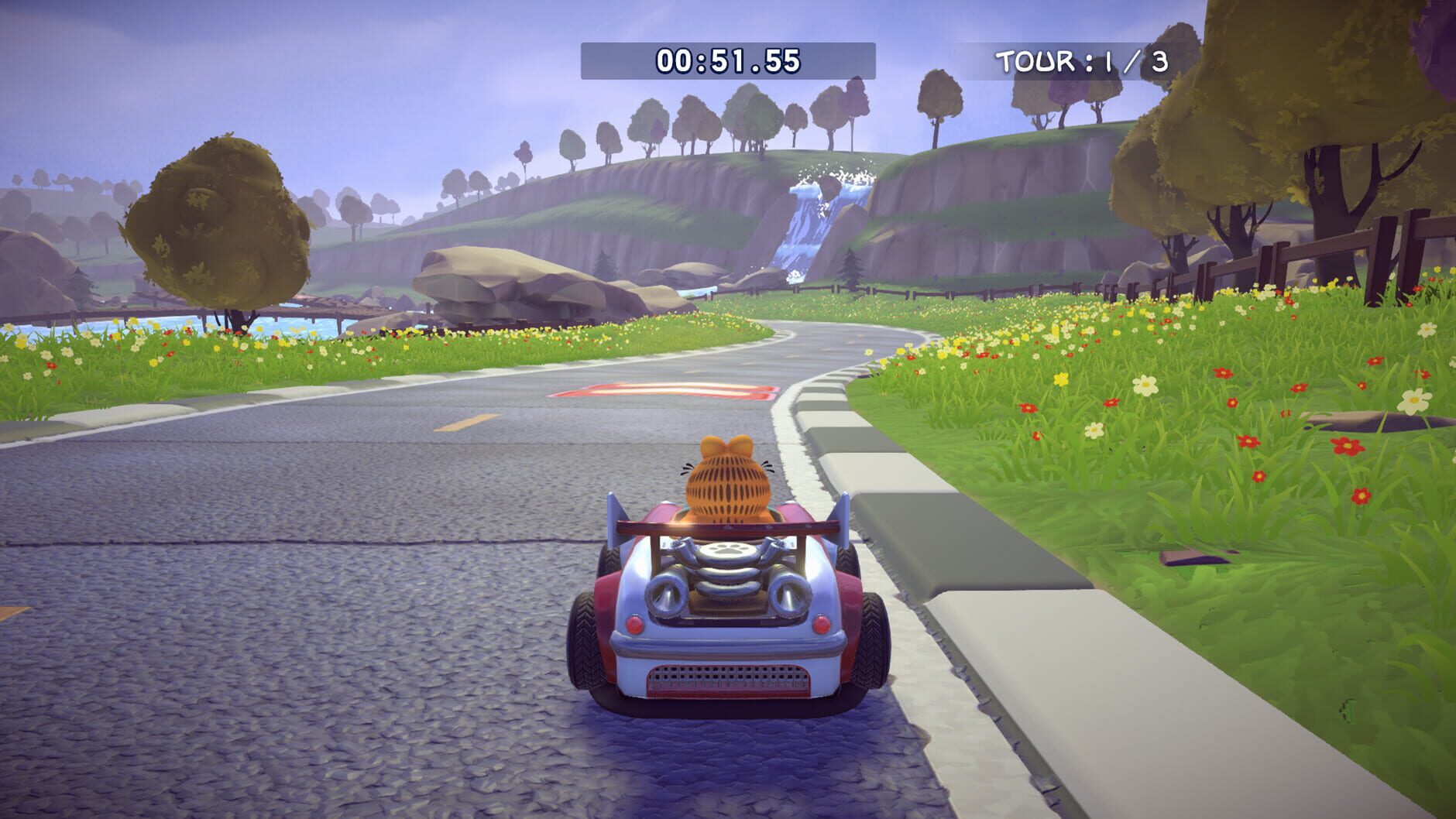 Screenshot for Garfield Kart: Furious Racing
