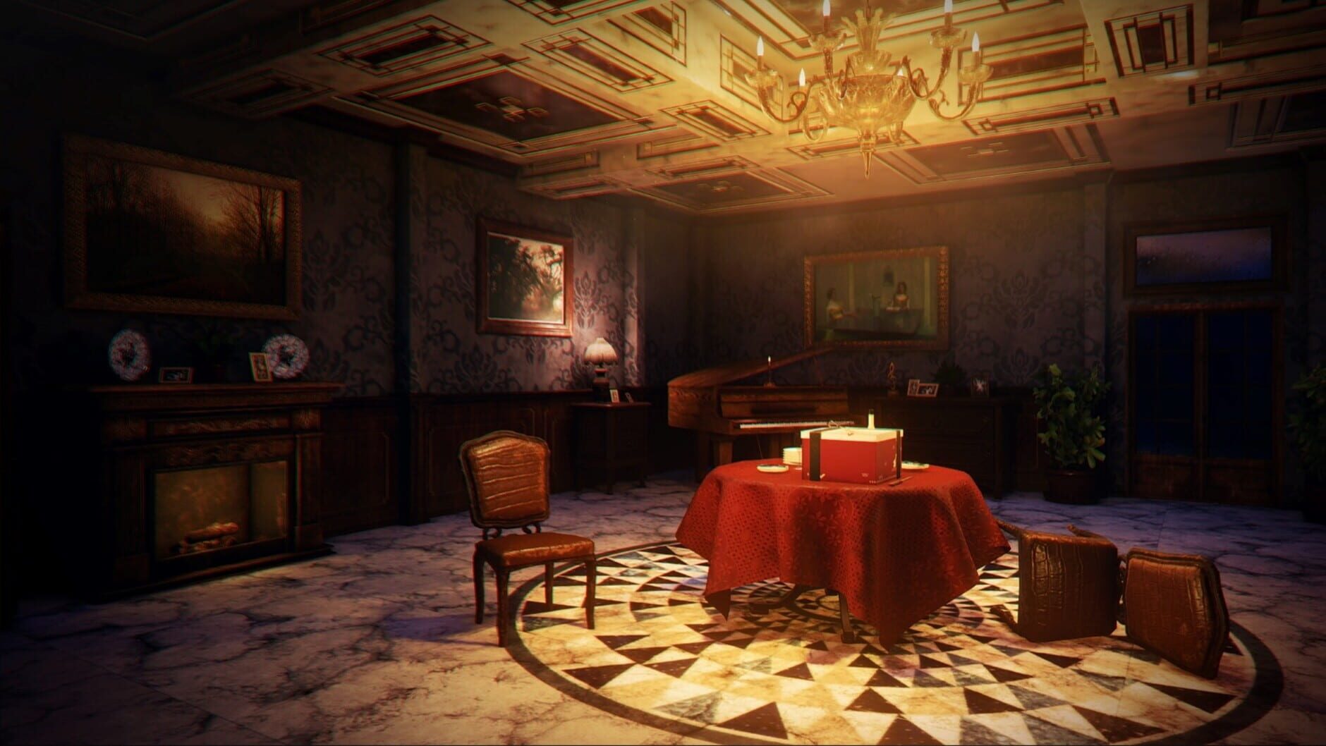 Screenshot for Blind Spot