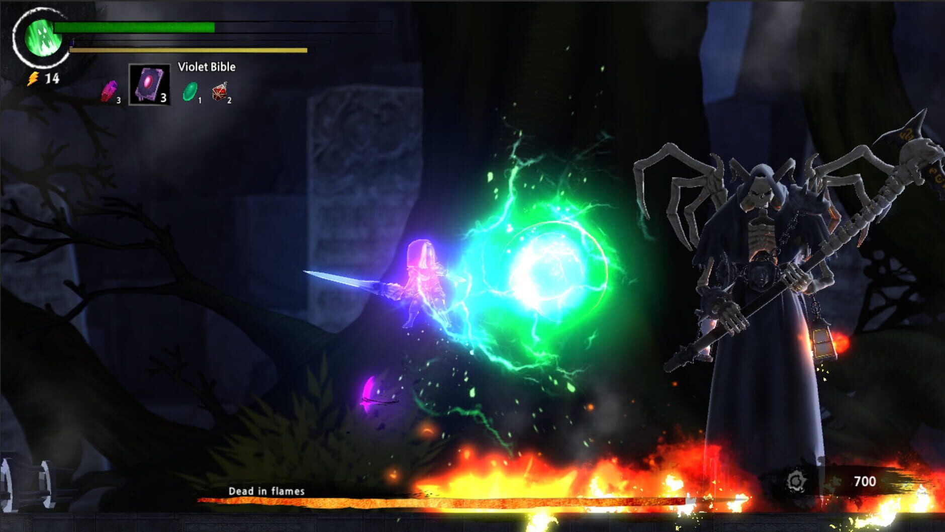 Screenshot for 3000th Duel