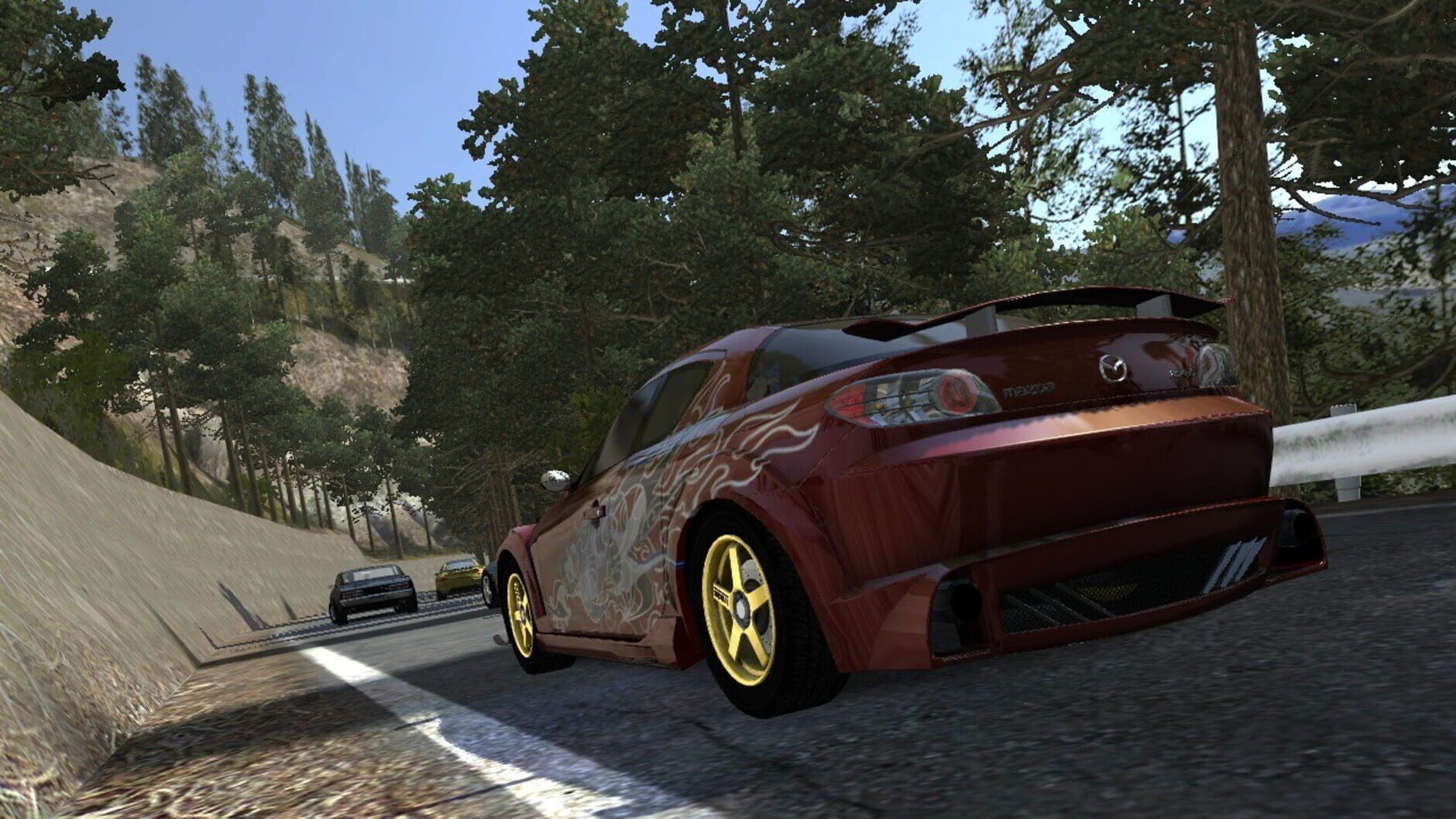 Screenshot for Project Torque