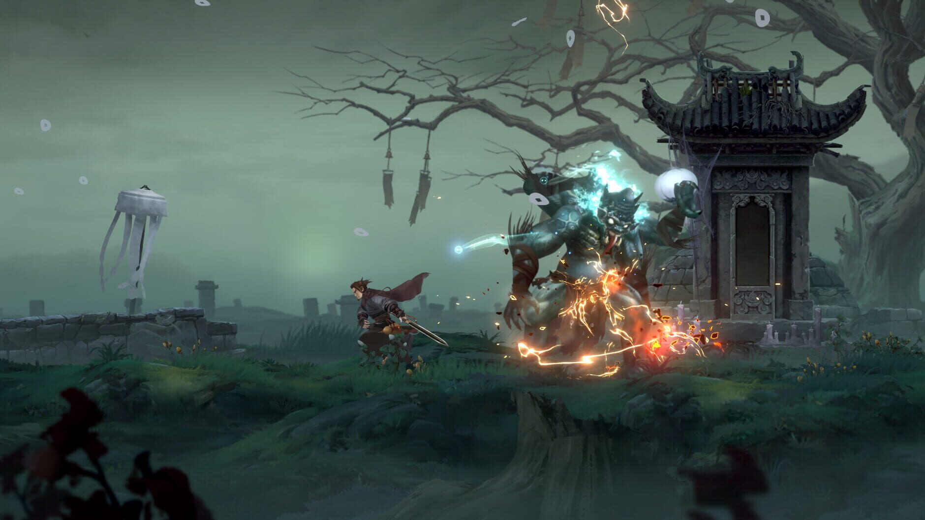Screenshot for Eastern Exorcist