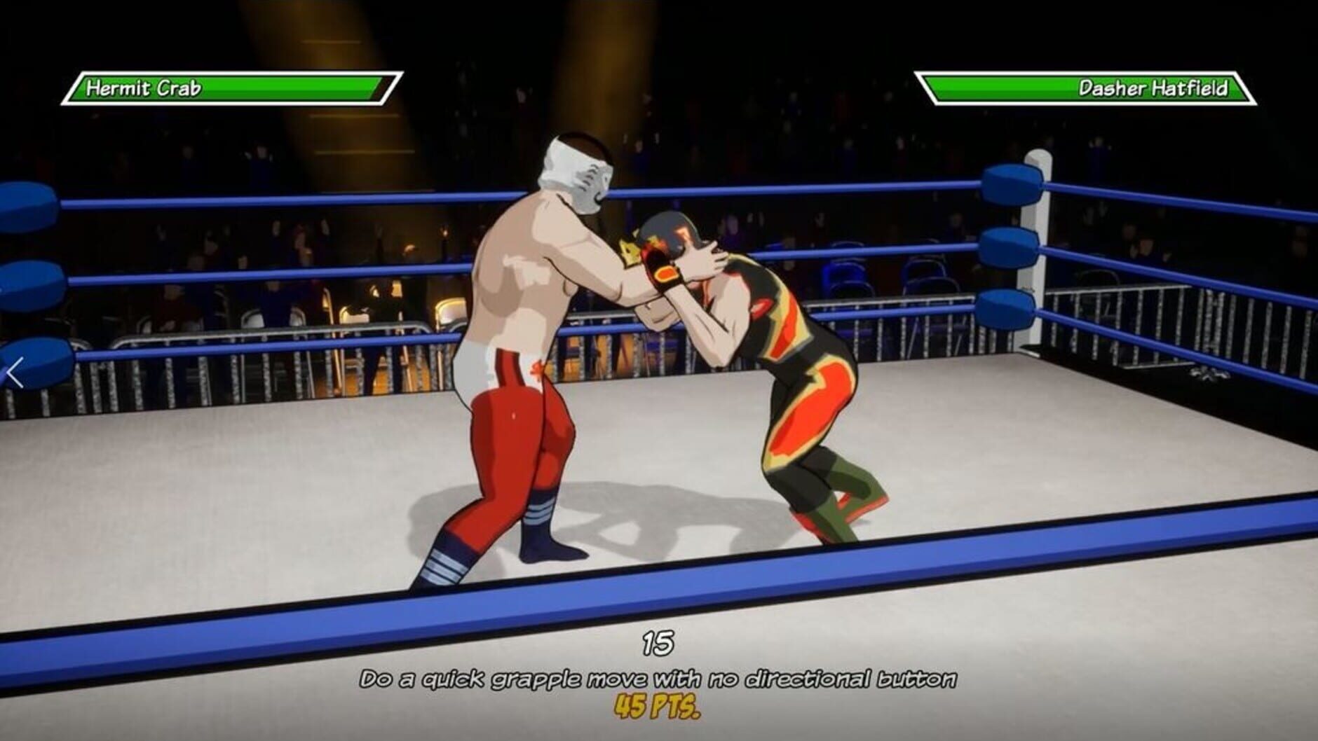Screenshot for Action Arcade Wrestling