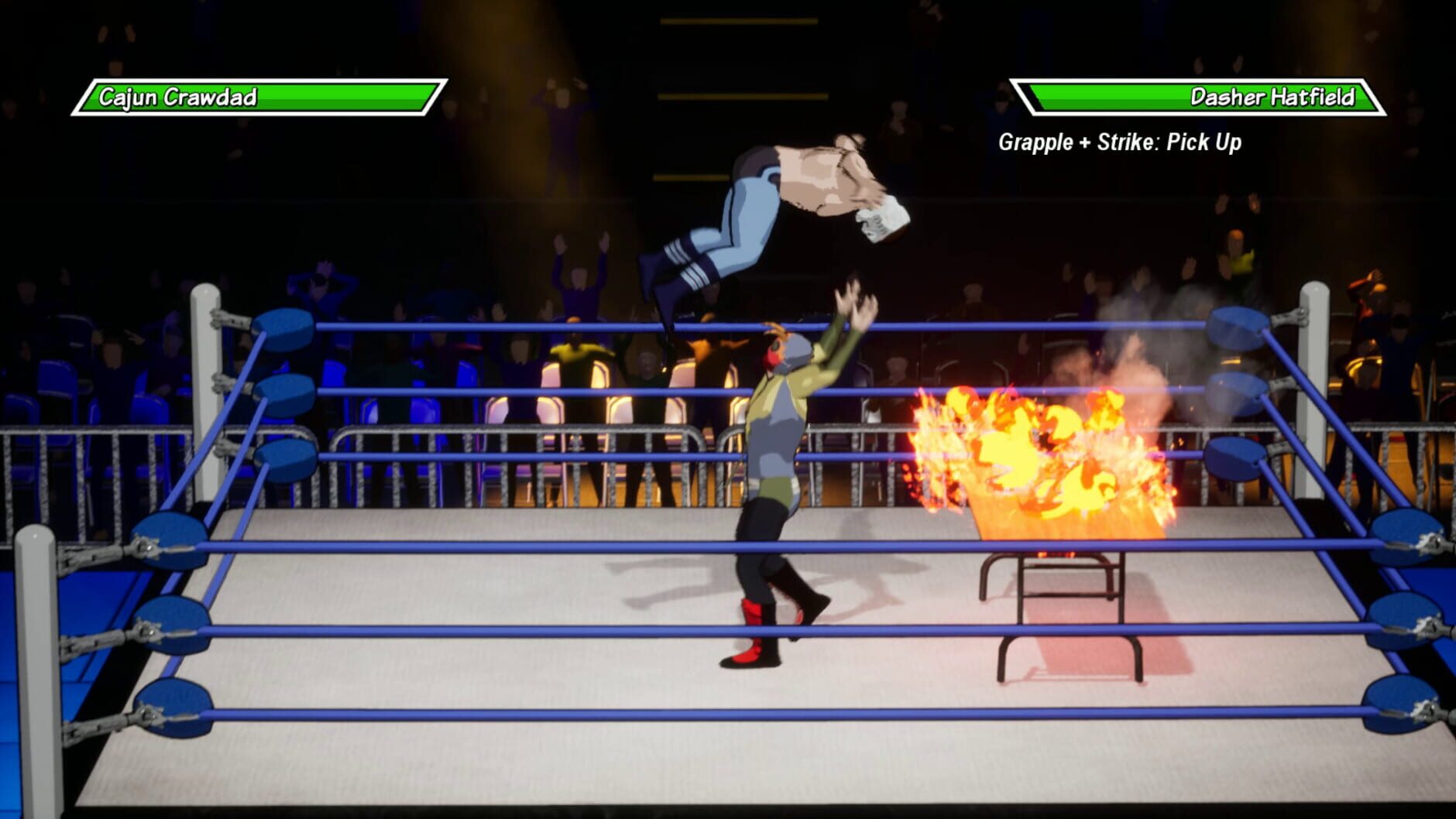 Screenshot for Action Arcade Wrestling
