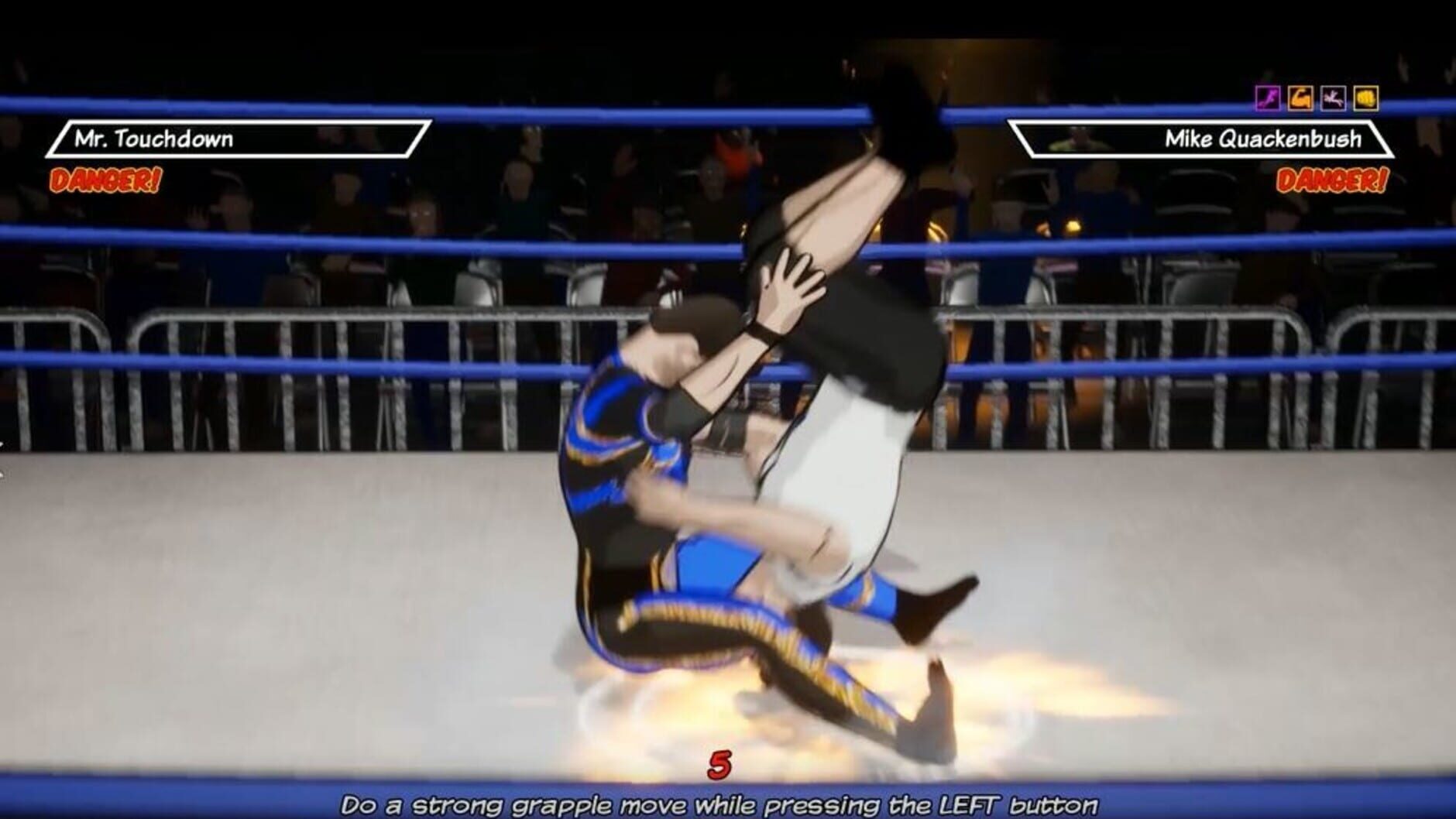 Screenshot for Action Arcade Wrestling