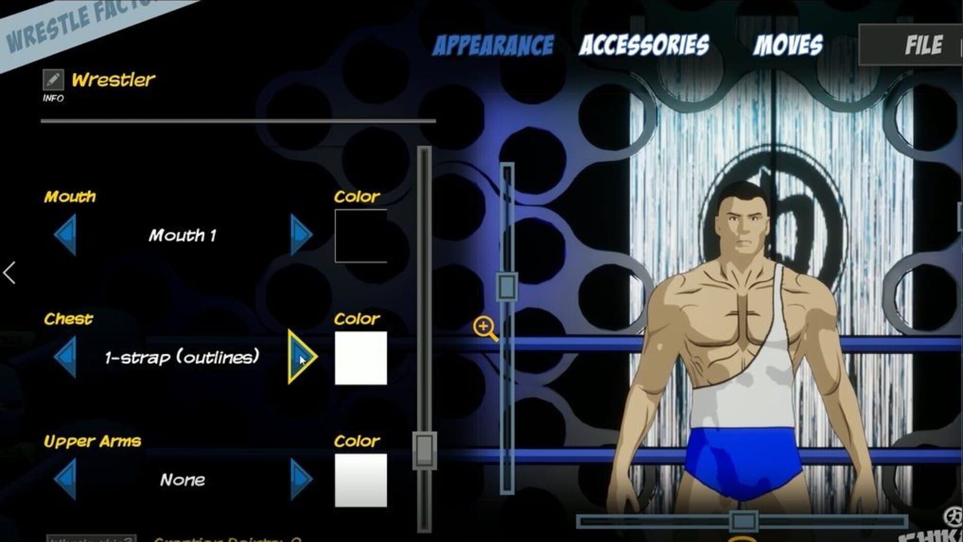 Screenshot for Action Arcade Wrestling