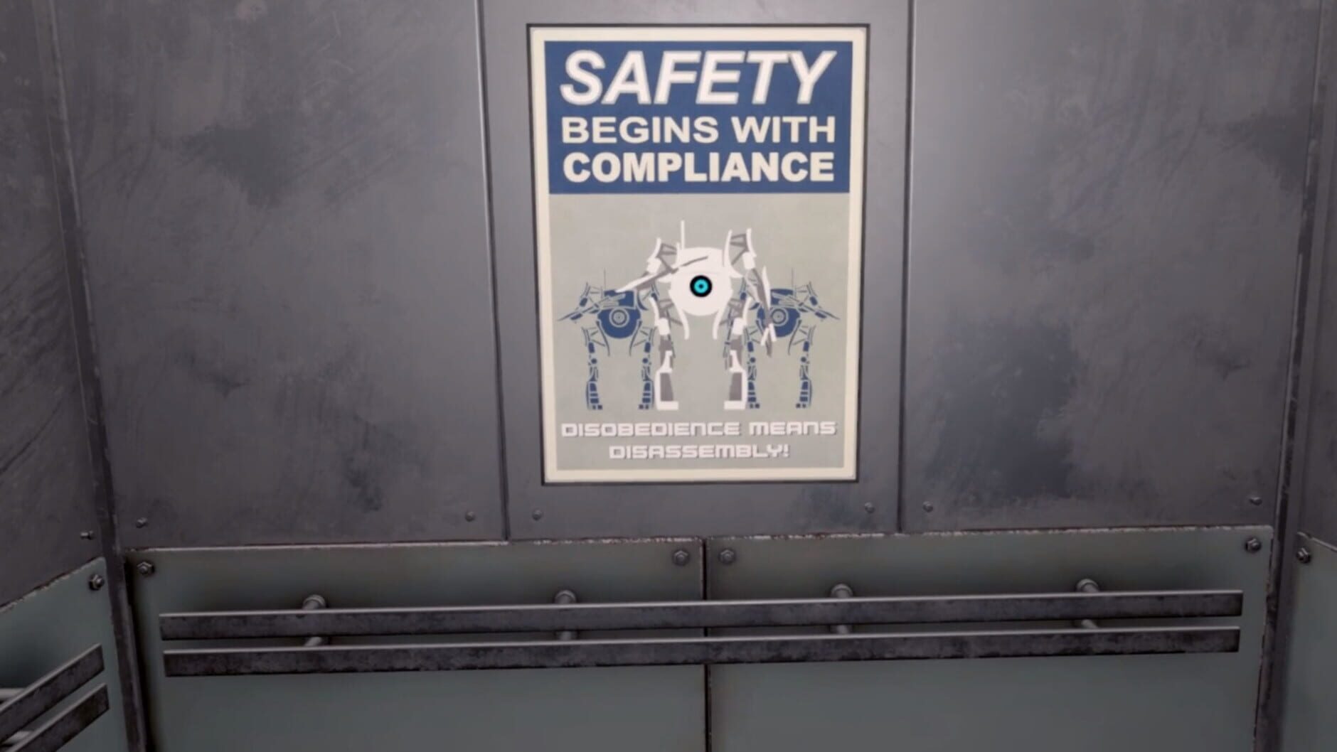 Screenshot for Aperture Hand Lab