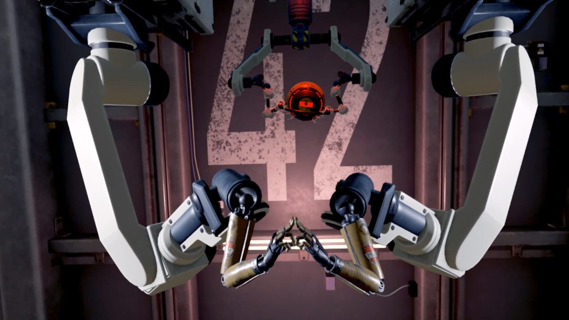 Screenshot for Aperture Hand Lab
