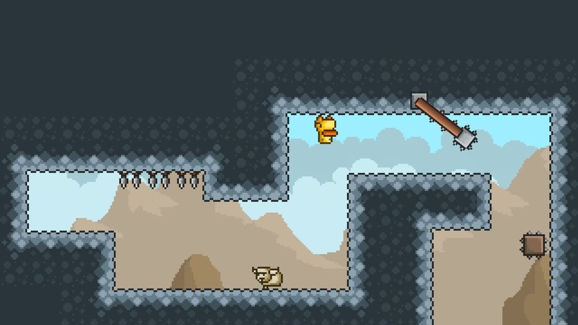 Screenshot for Gravity Duck