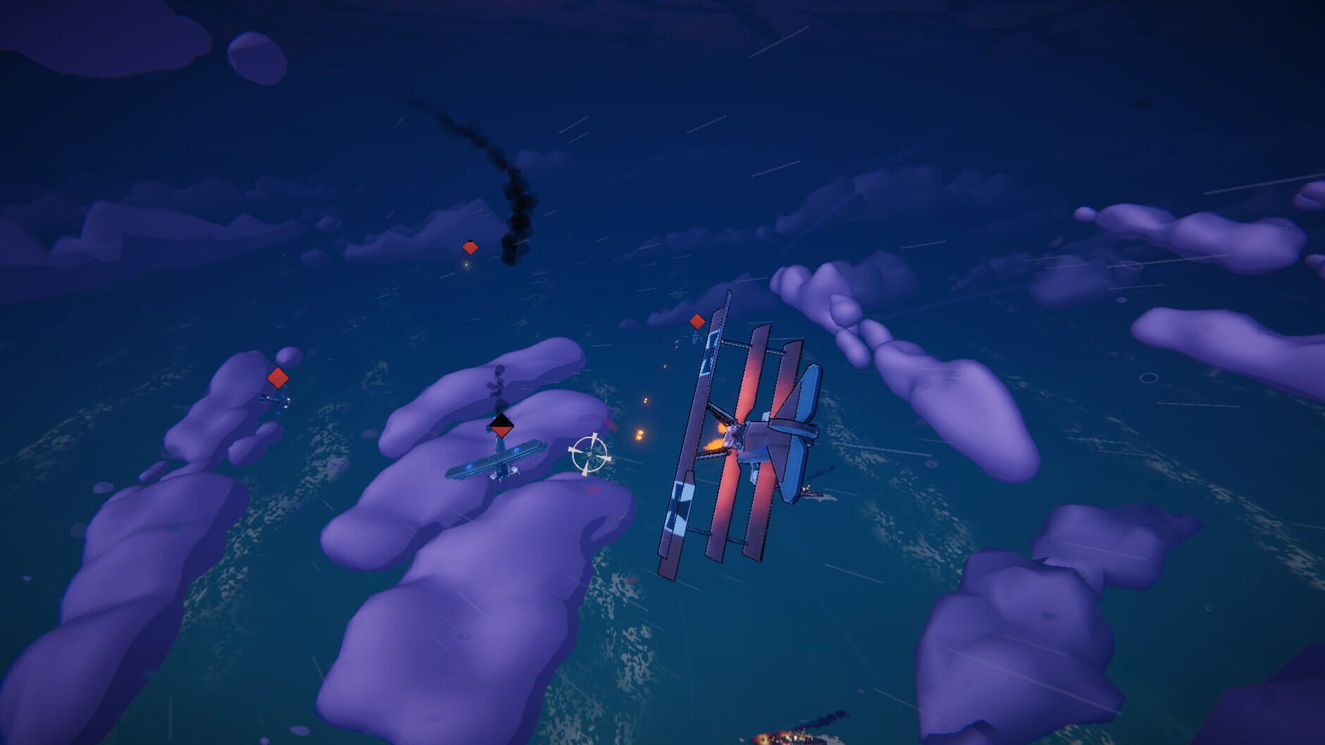 Screenshot for Red Wings: Aces of the Sky