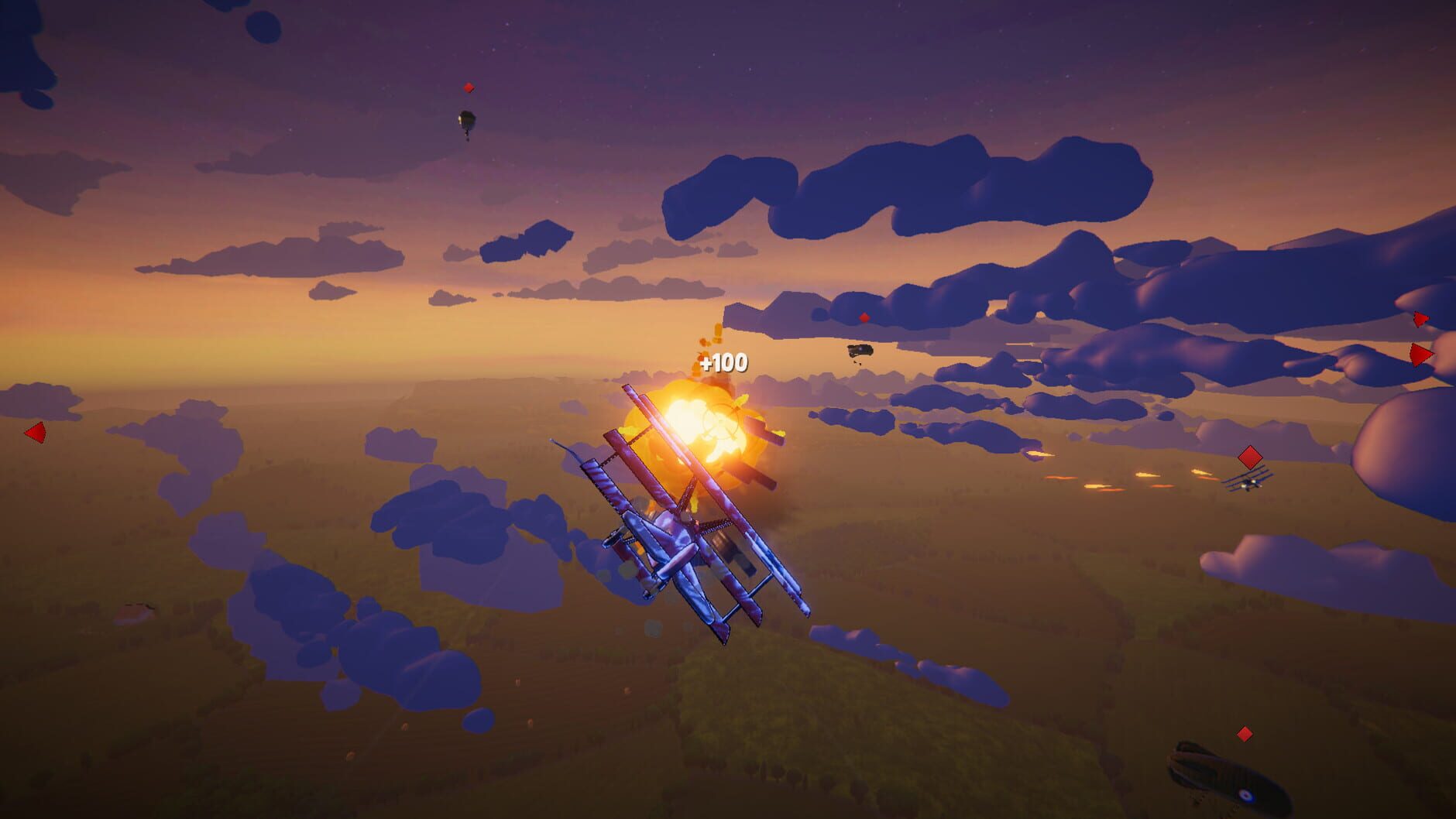 Screenshot for Red Wings: Aces of the Sky
