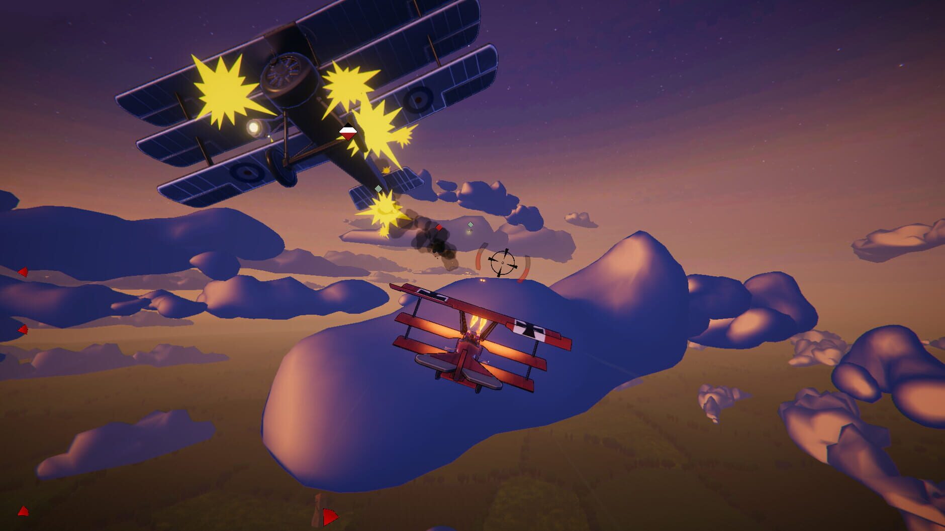 Screenshot for Red Wings: Aces of the Sky