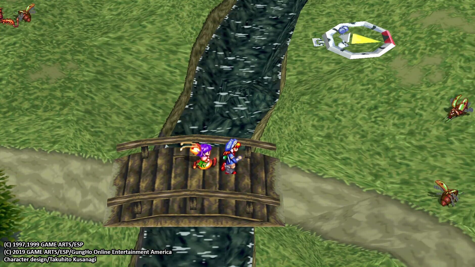 Screenshot for Grandia HD Remaster