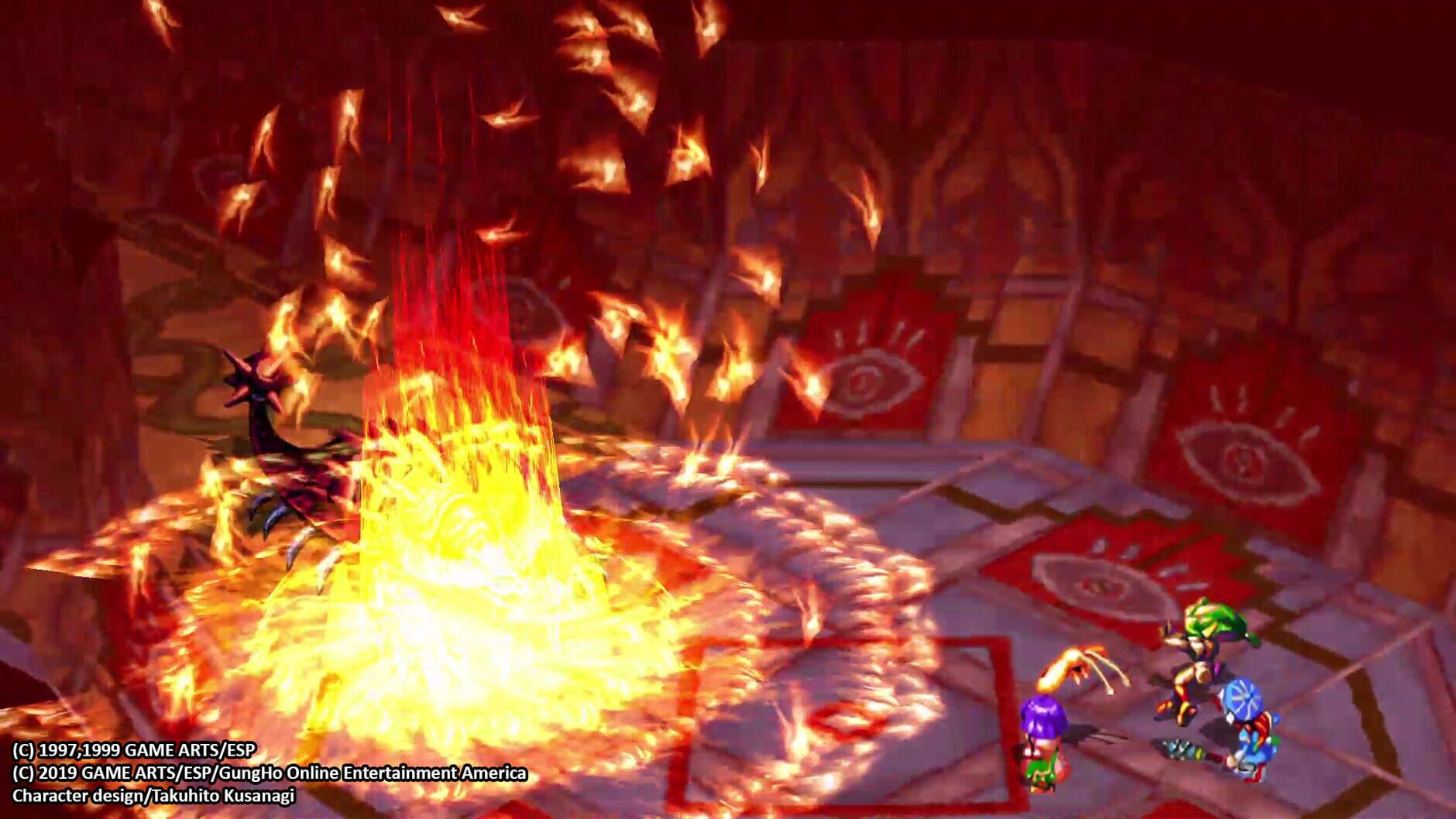 Screenshot for Grandia HD Remaster