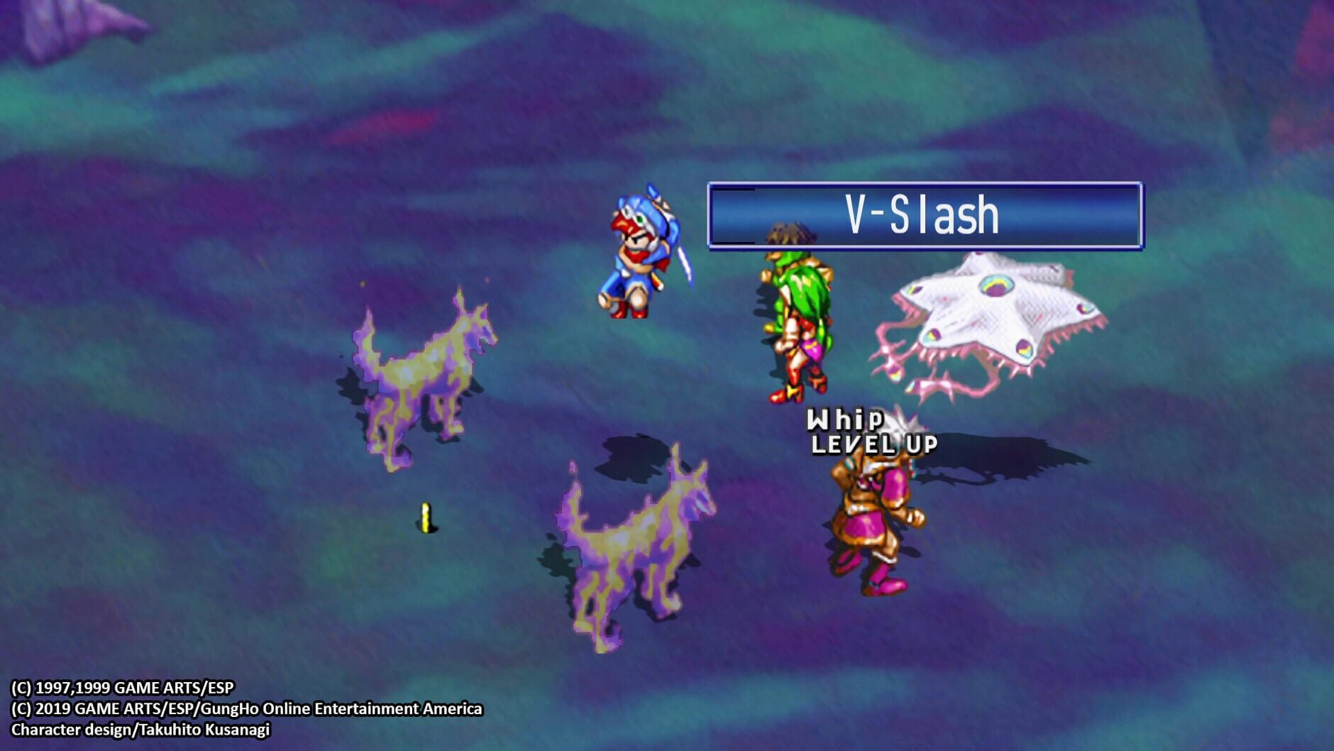 Screenshot for Grandia HD Remaster