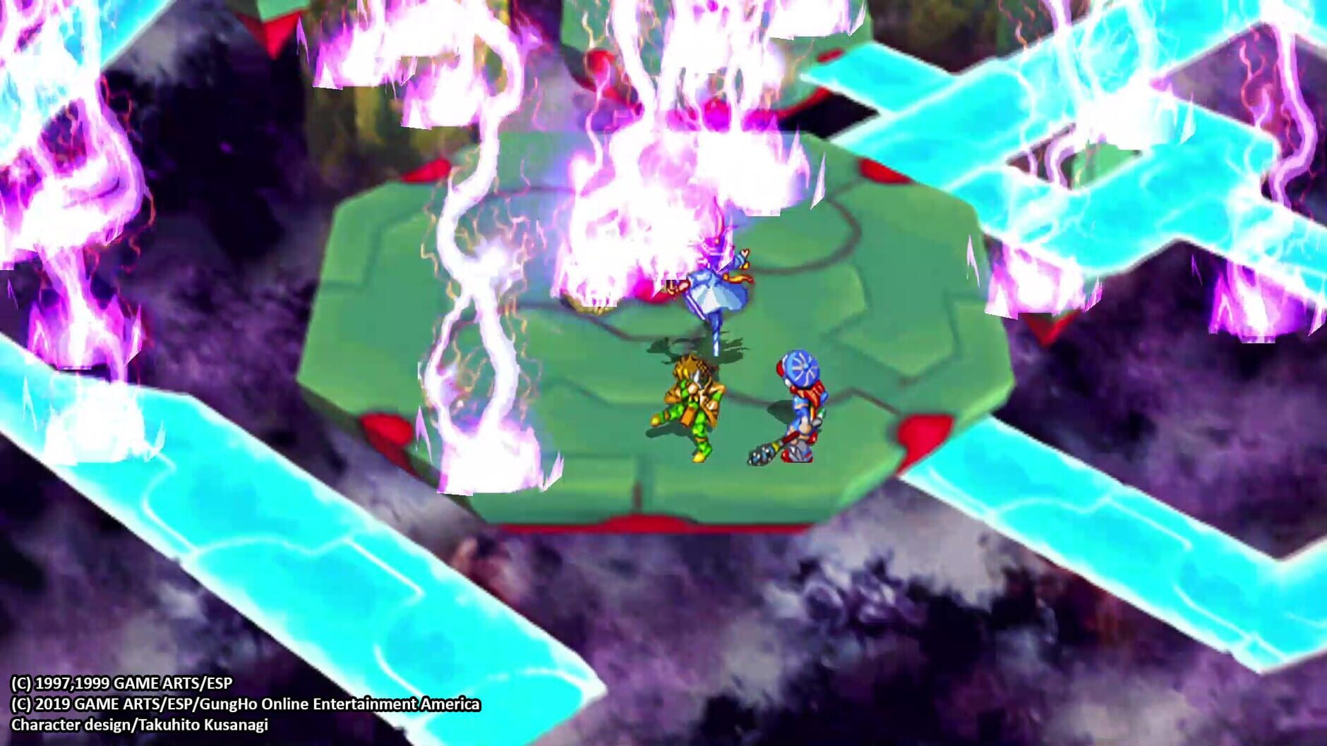 Screenshot for Grandia HD Remaster