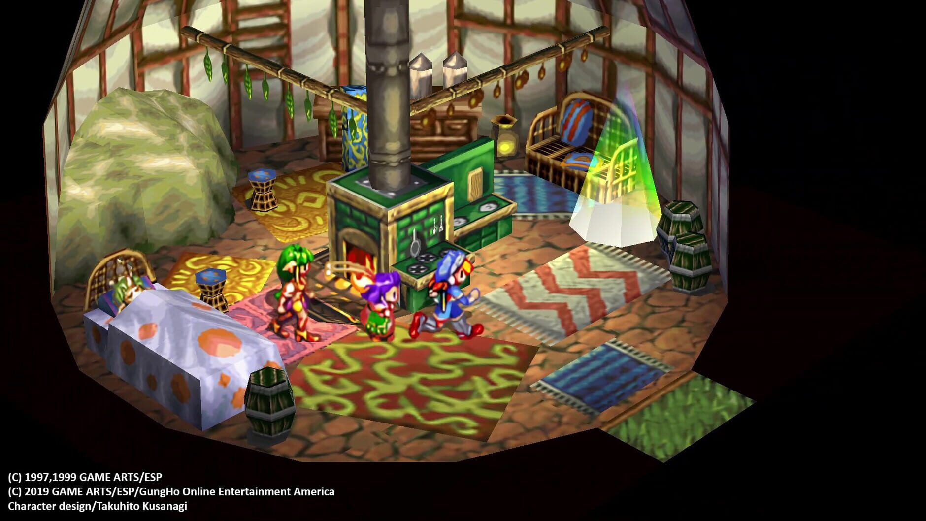 Screenshot for Grandia HD Remaster