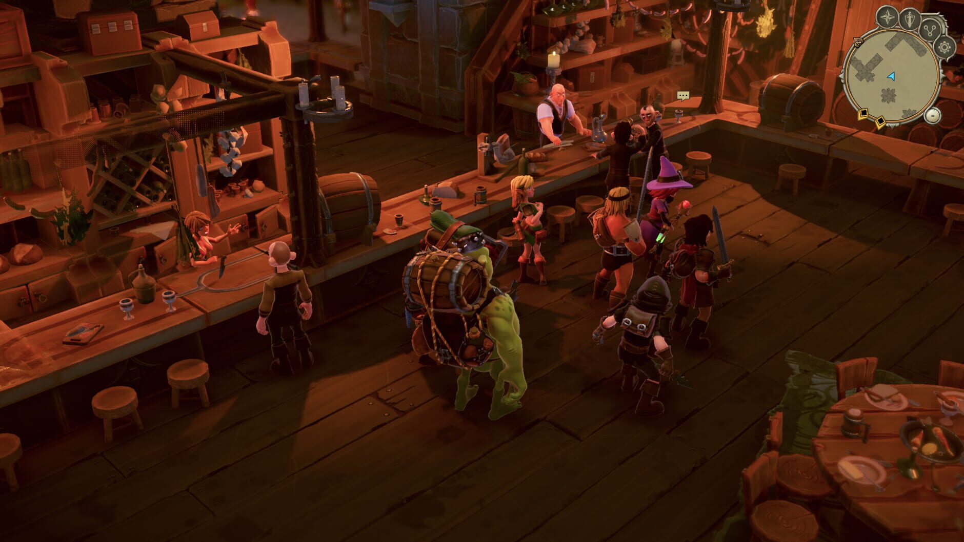 Screenshot for The Dungeon of Naheulbeuk: The Amulet of Chaos