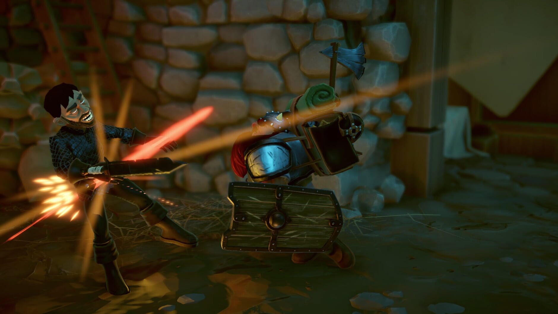 Screenshot for The Dungeon of Naheulbeuk: The Amulet of Chaos